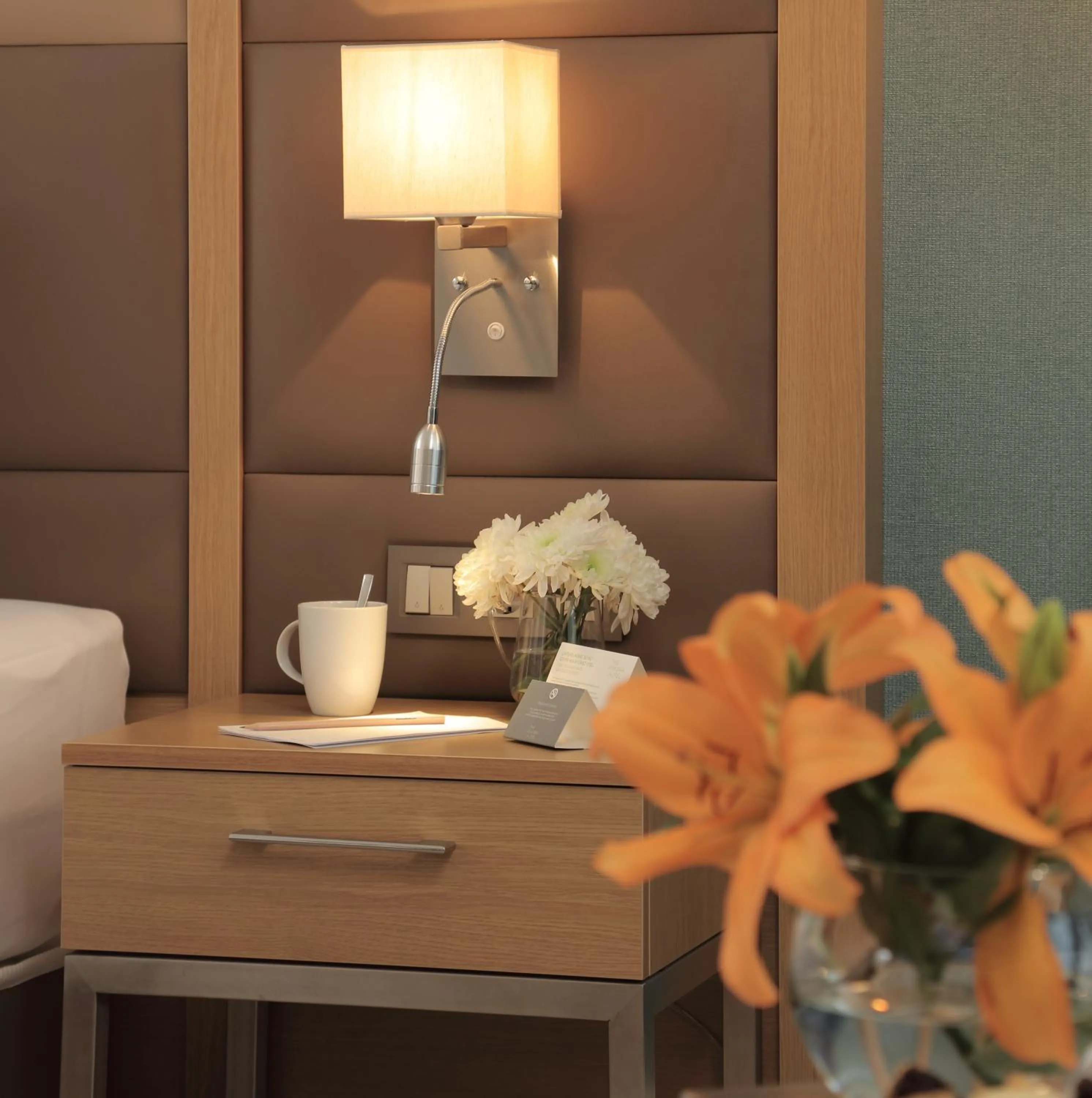 Coffee/tea facilities in The Ankara Hotel