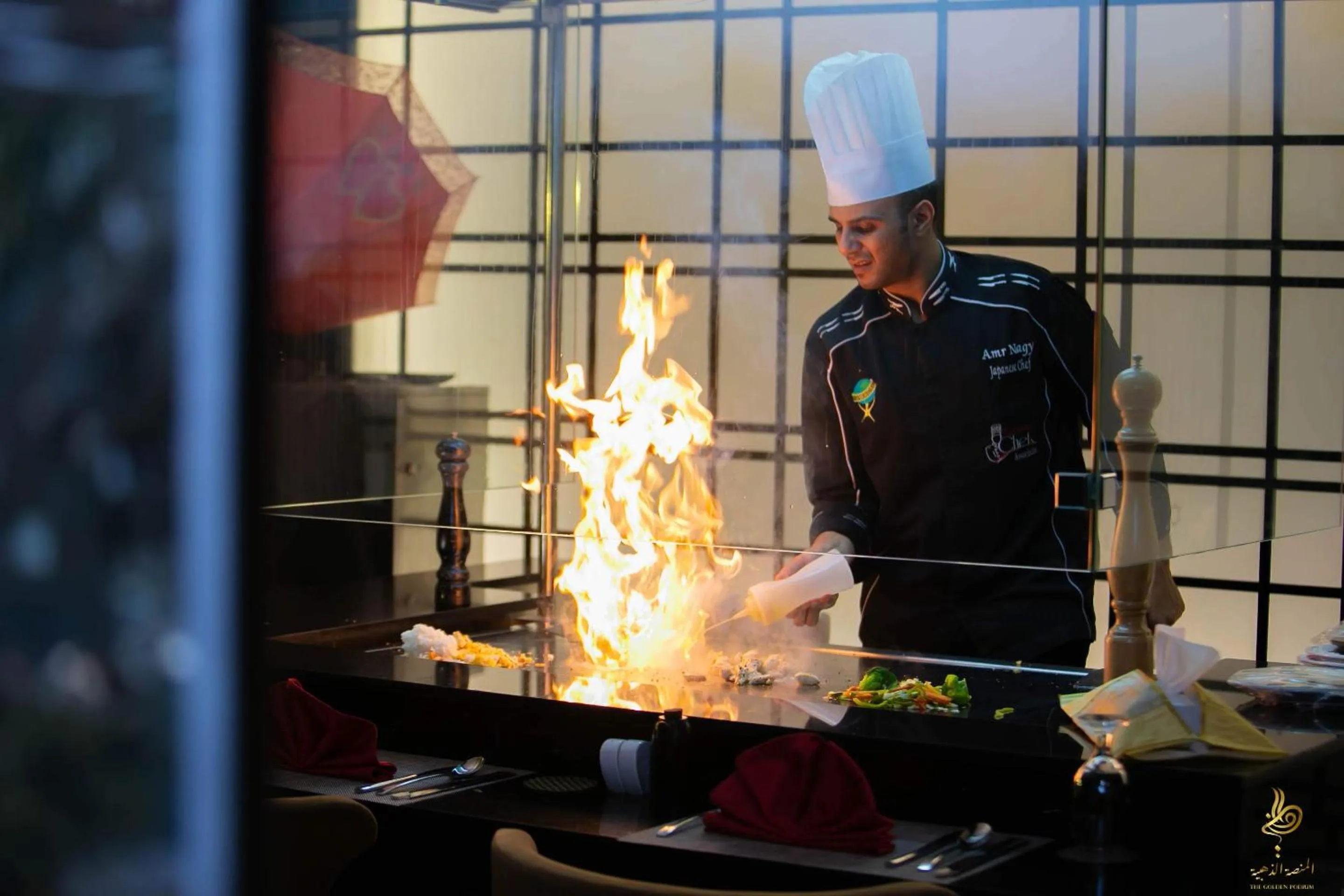 Restaurant/places to eat in Casablanca Grand Hotel