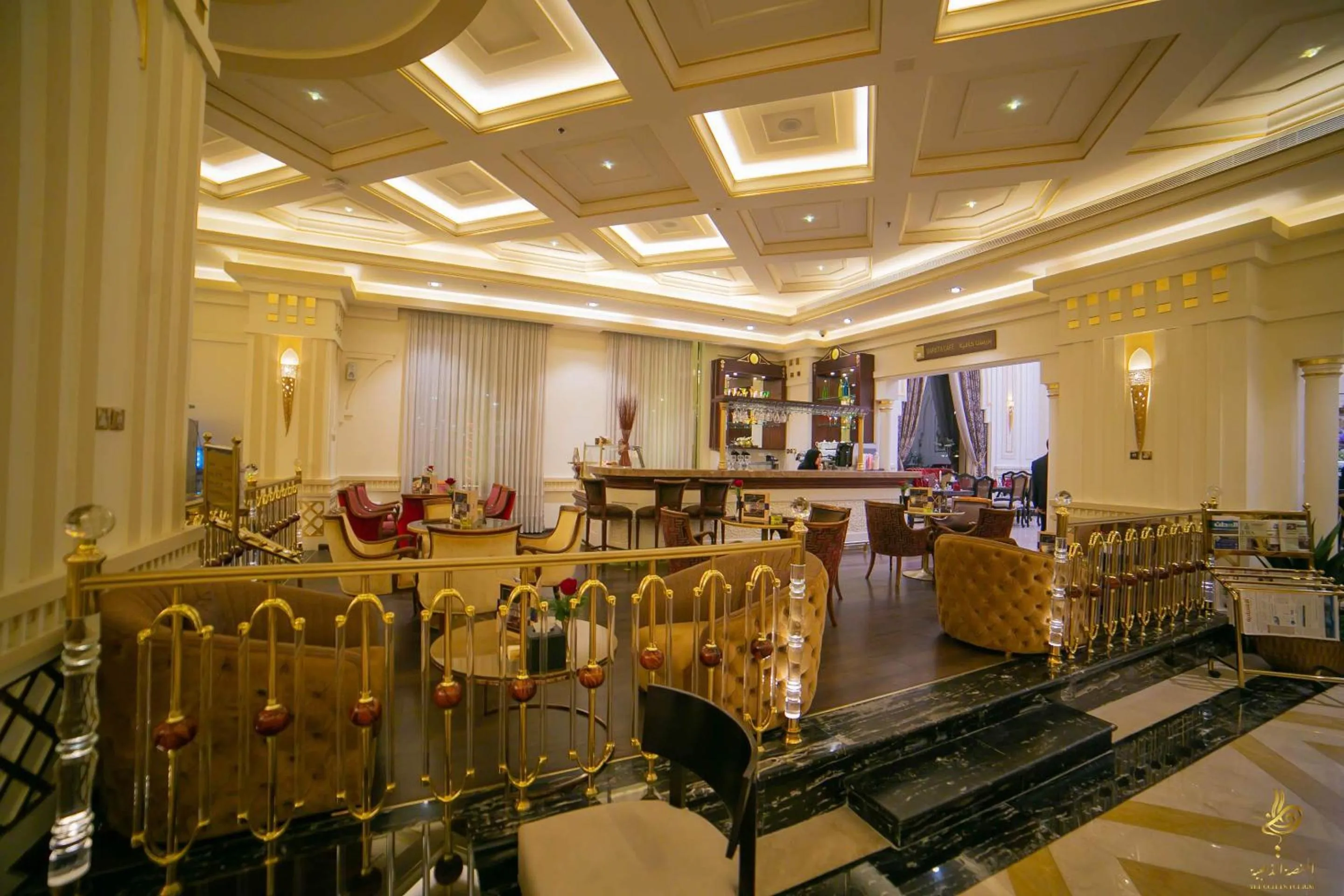 Coffee/tea facilities in Casablanca Grand Hotel