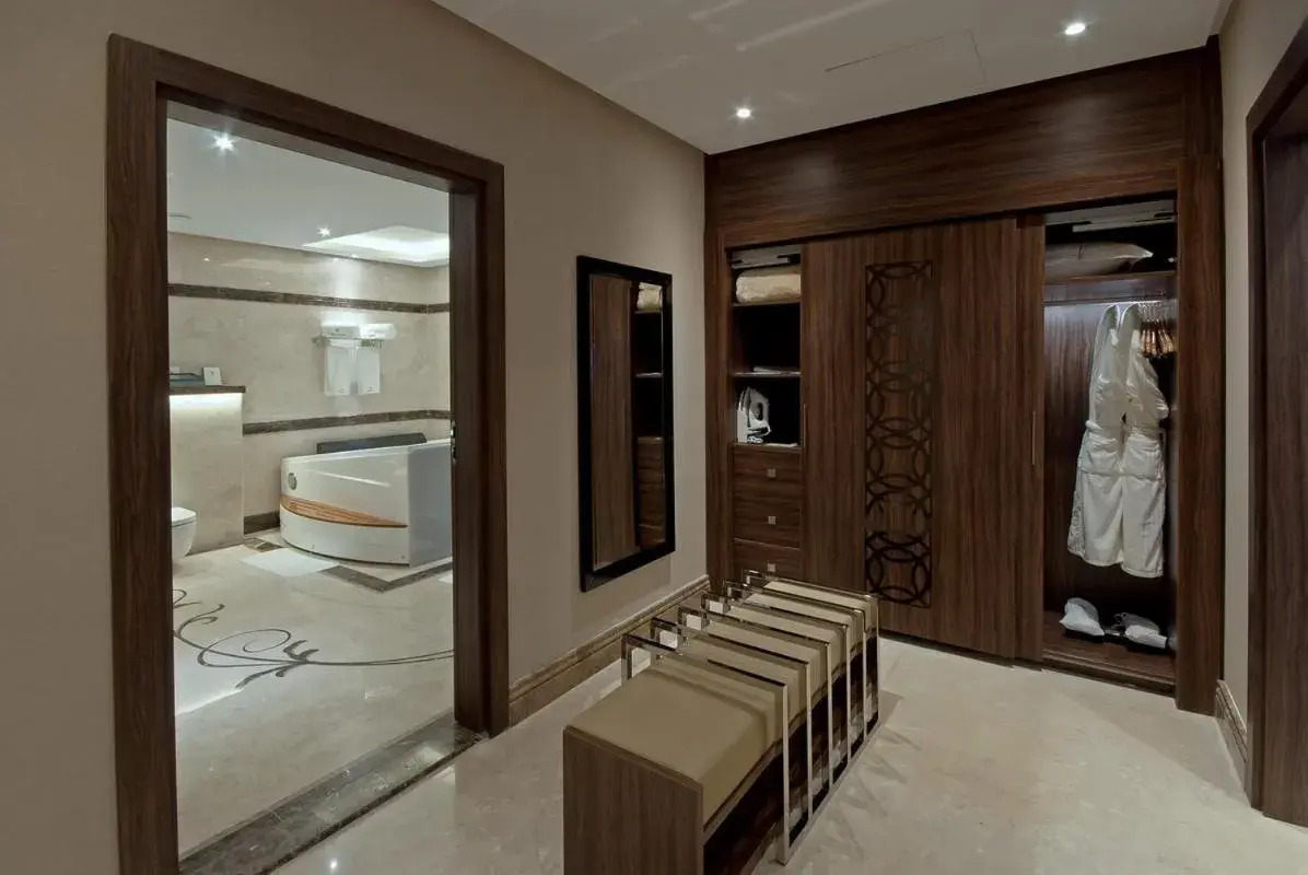 Presidential Suite - single occupancy in Casablanca Grand Hotel Presidential Suite - single occupancy in Casablanca Grand Hotel