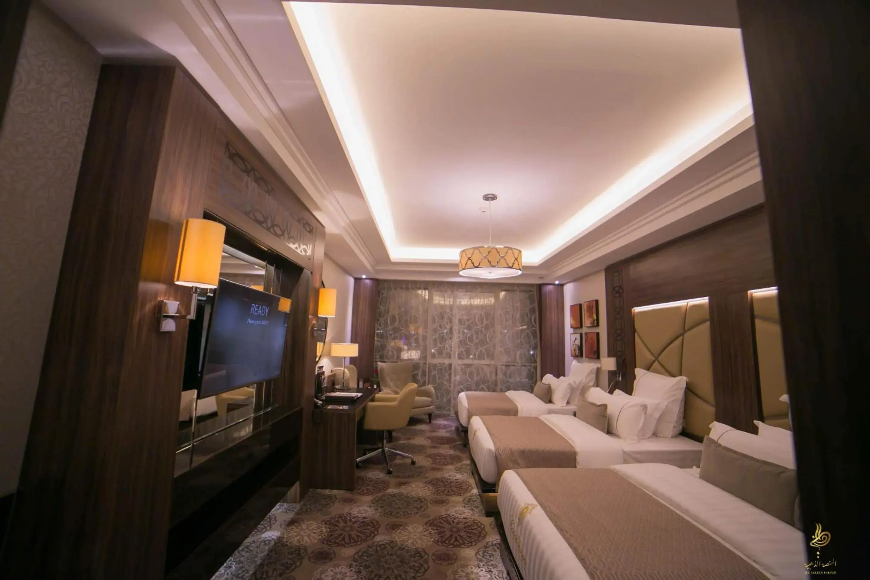 Deluxe Triple Room - single occupancy in Casablanca Grand Hotel Deluxe Triple Room - single occupancy in Casablanca Grand Hotel