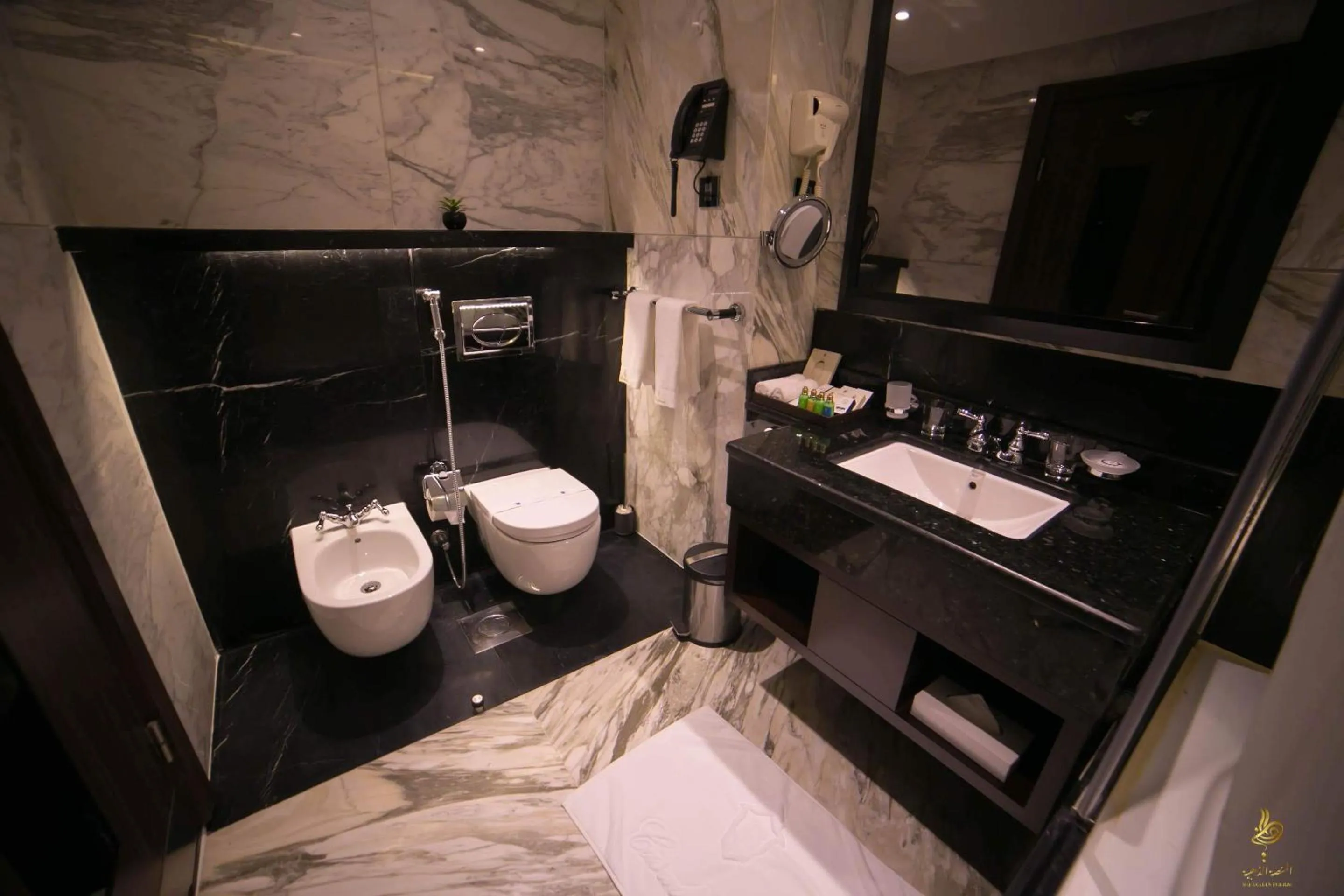 Bathroom in Casablanca Grand Hotel