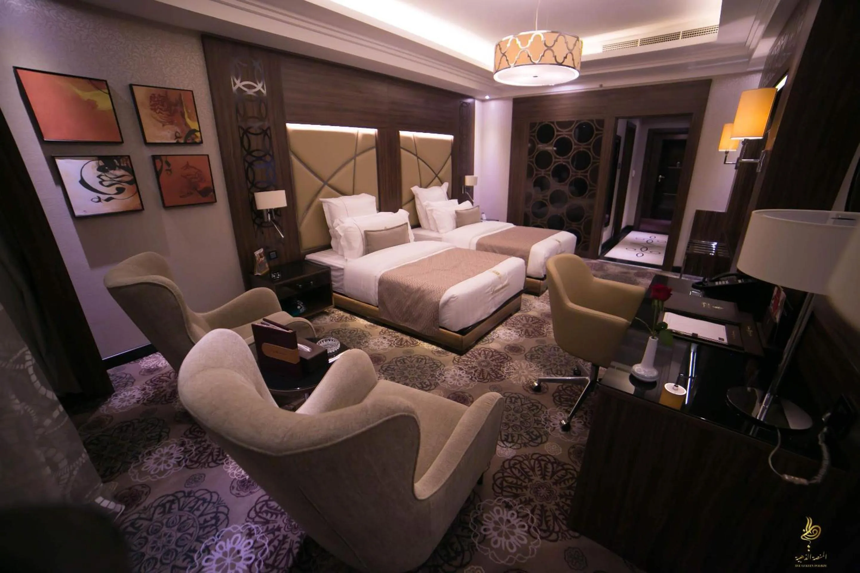 Photo of the whole room, Bed in Casablanca Grand Hotel