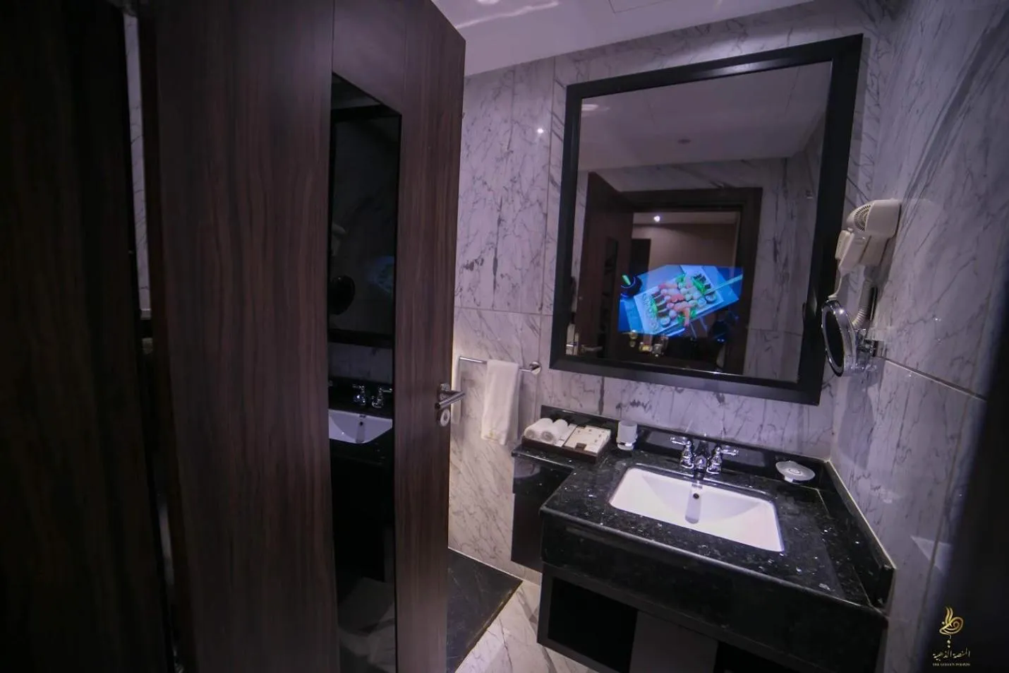 Bathroom in Casablanca Grand Hotel