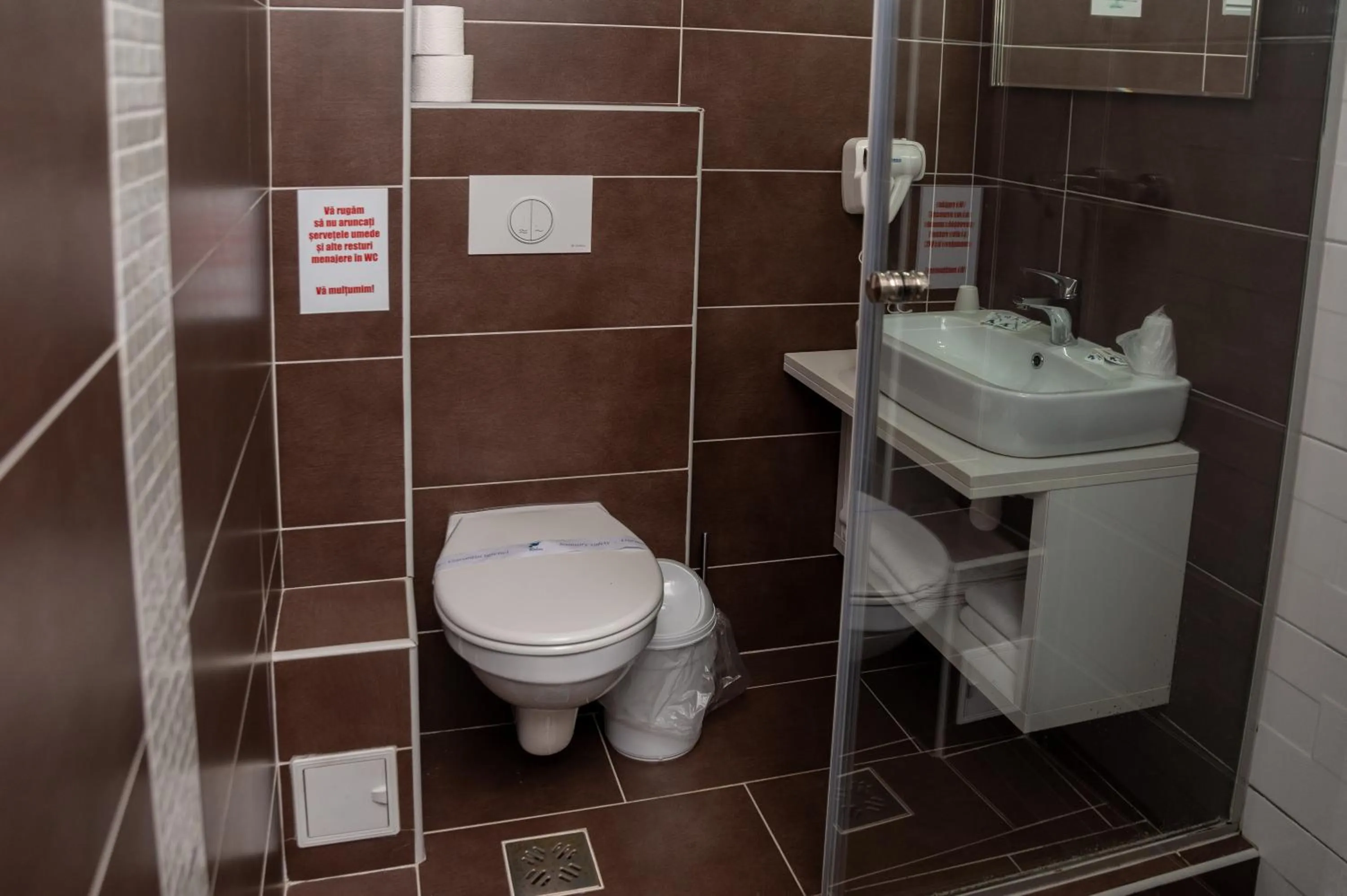 Bathroom in Complex Turistic Monaco