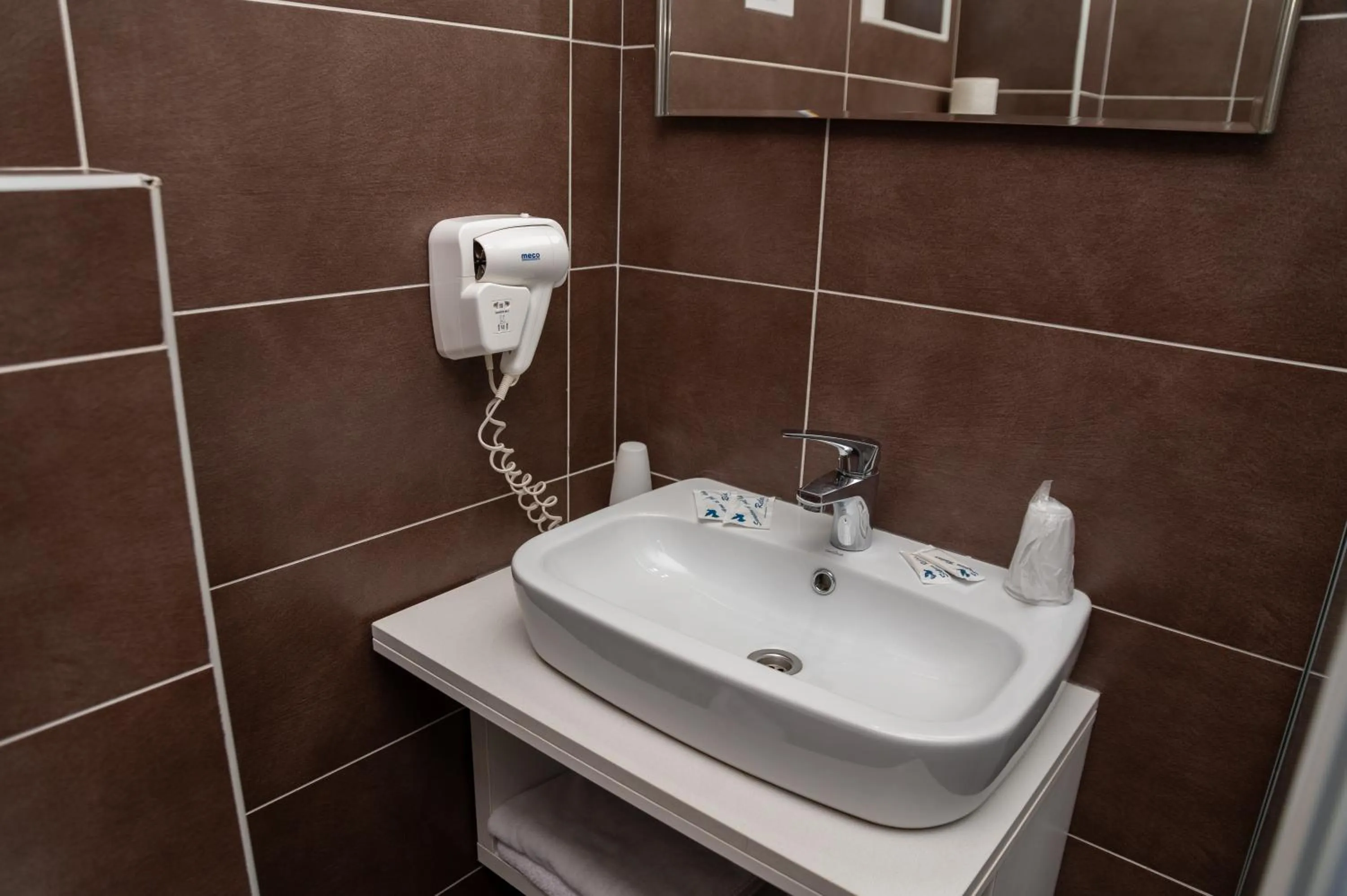 Bathroom in Complex Turistic Monaco