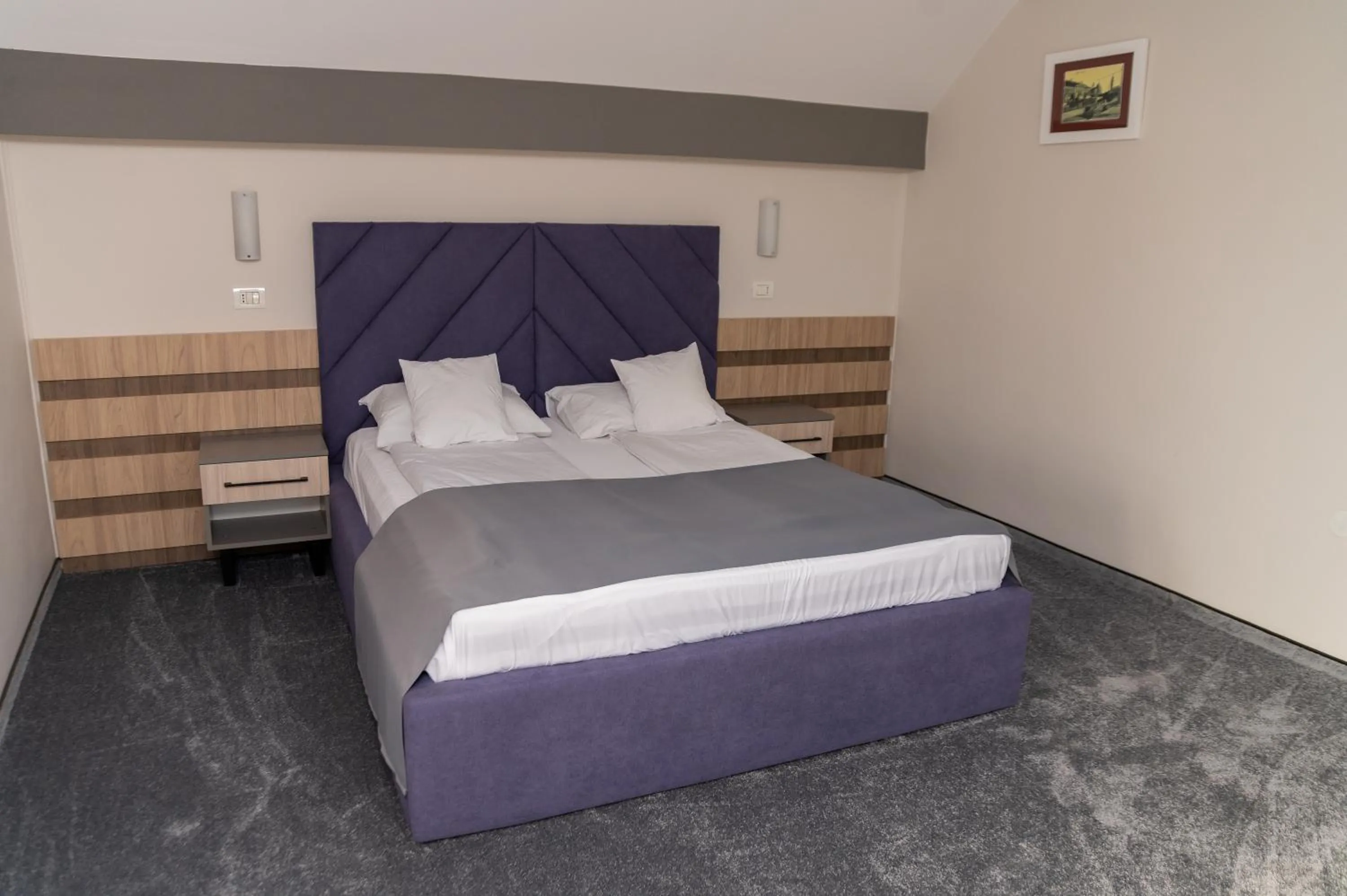 Photo of the whole room, Bed in Complex Turistic Monaco