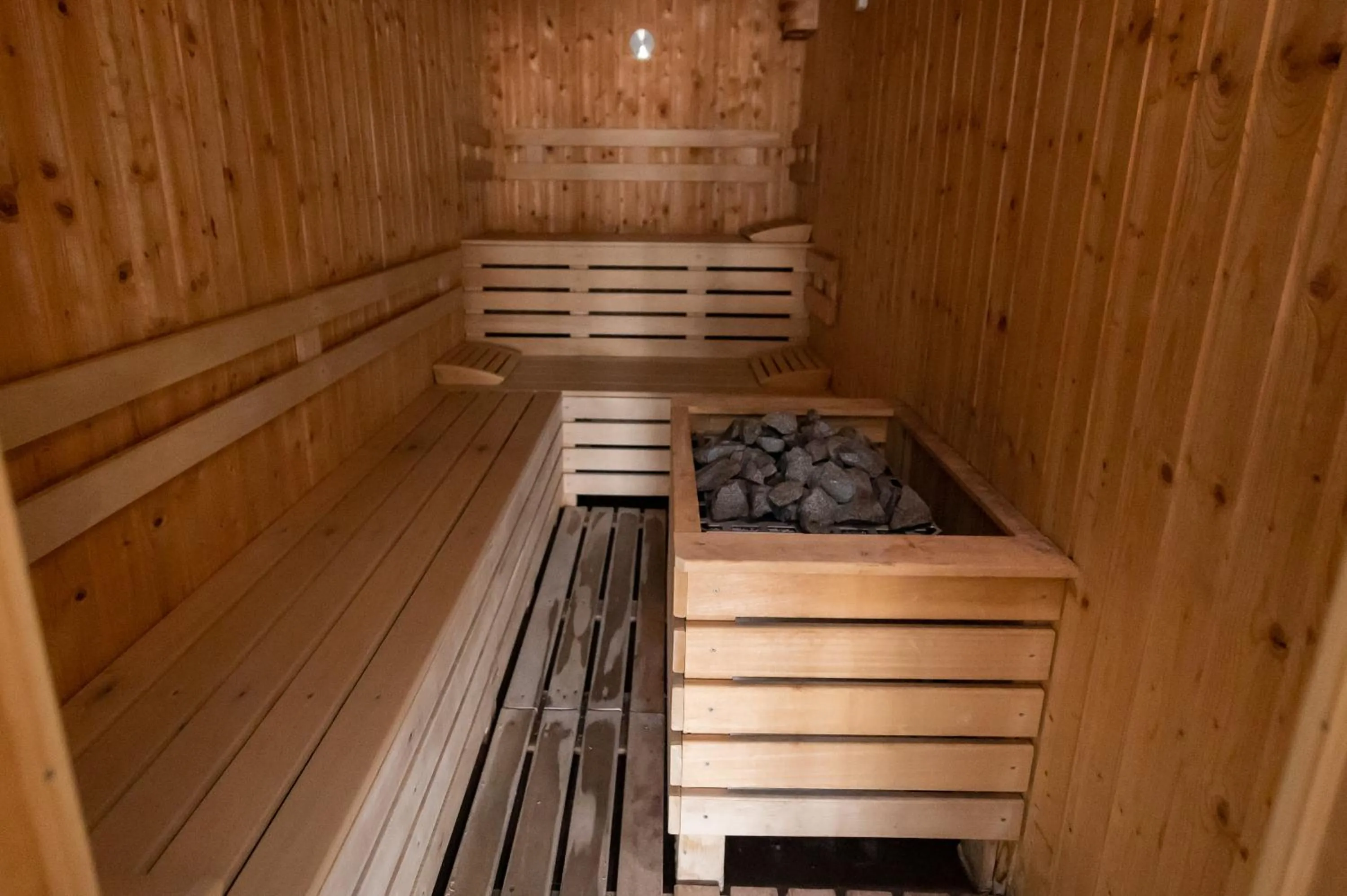 Sauna in Complex Turistic Monaco