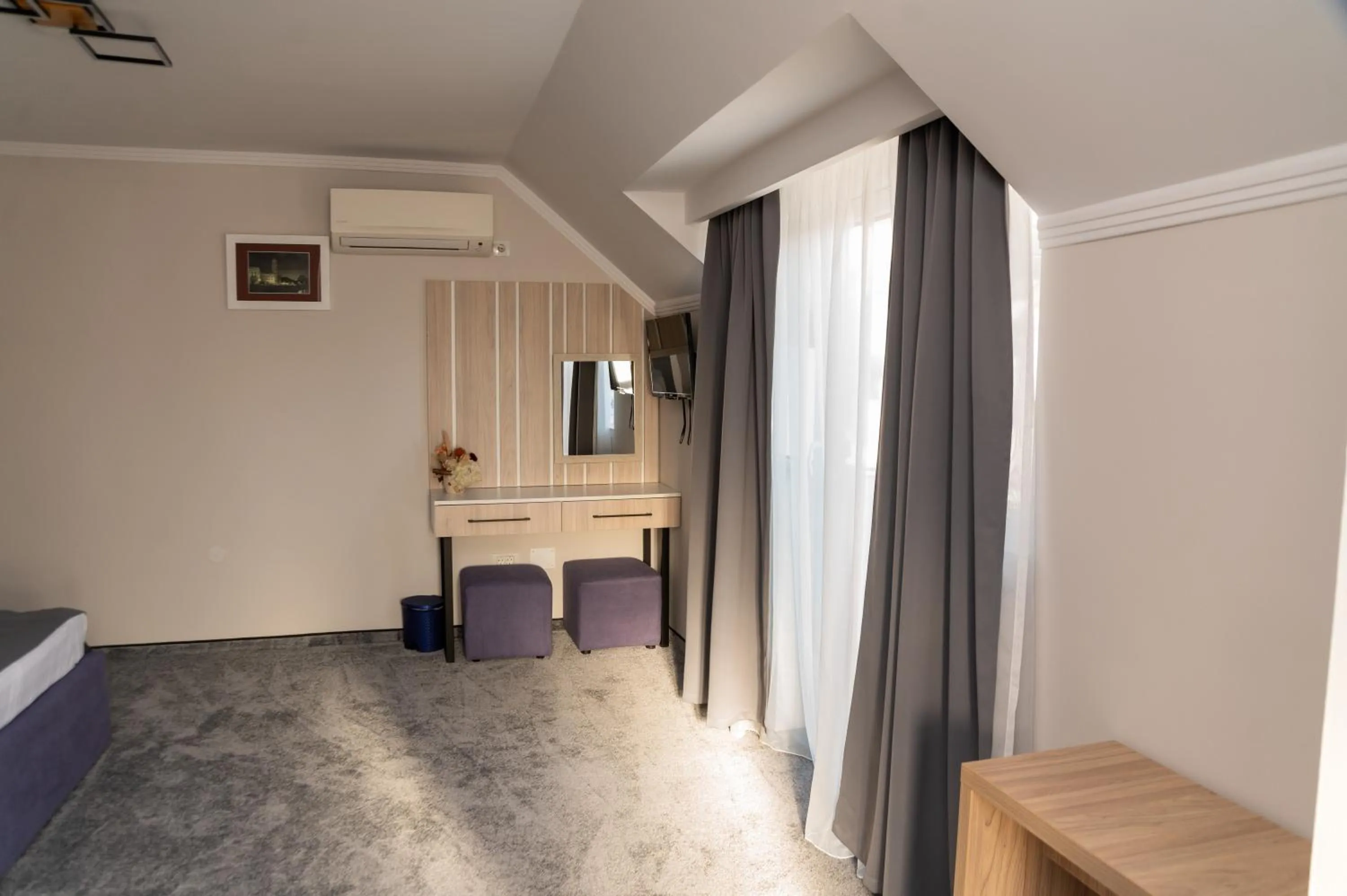 Photo of the whole room, Bed in Complex Turistic Monaco