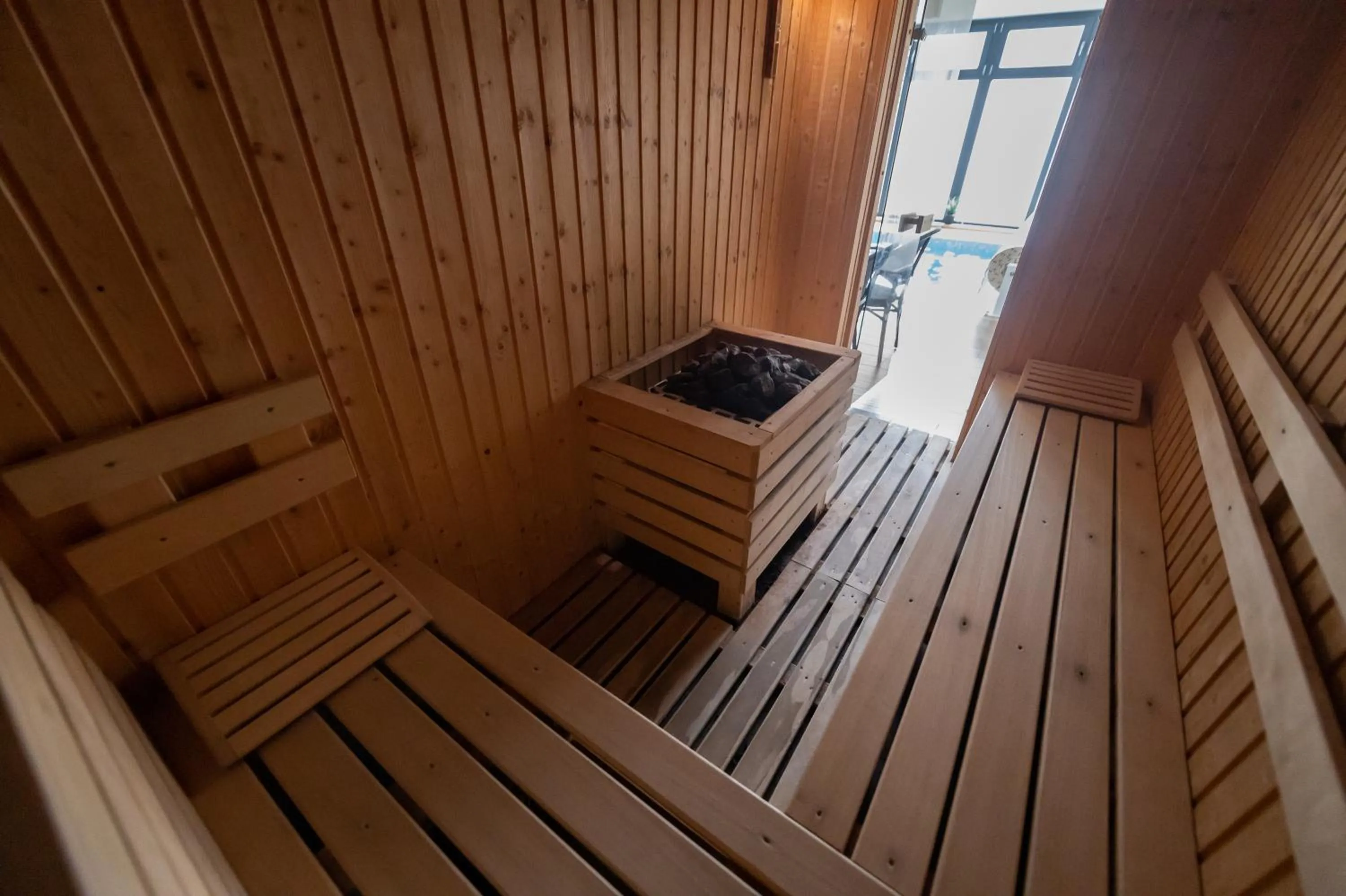 Sauna in Complex Turistic Monaco