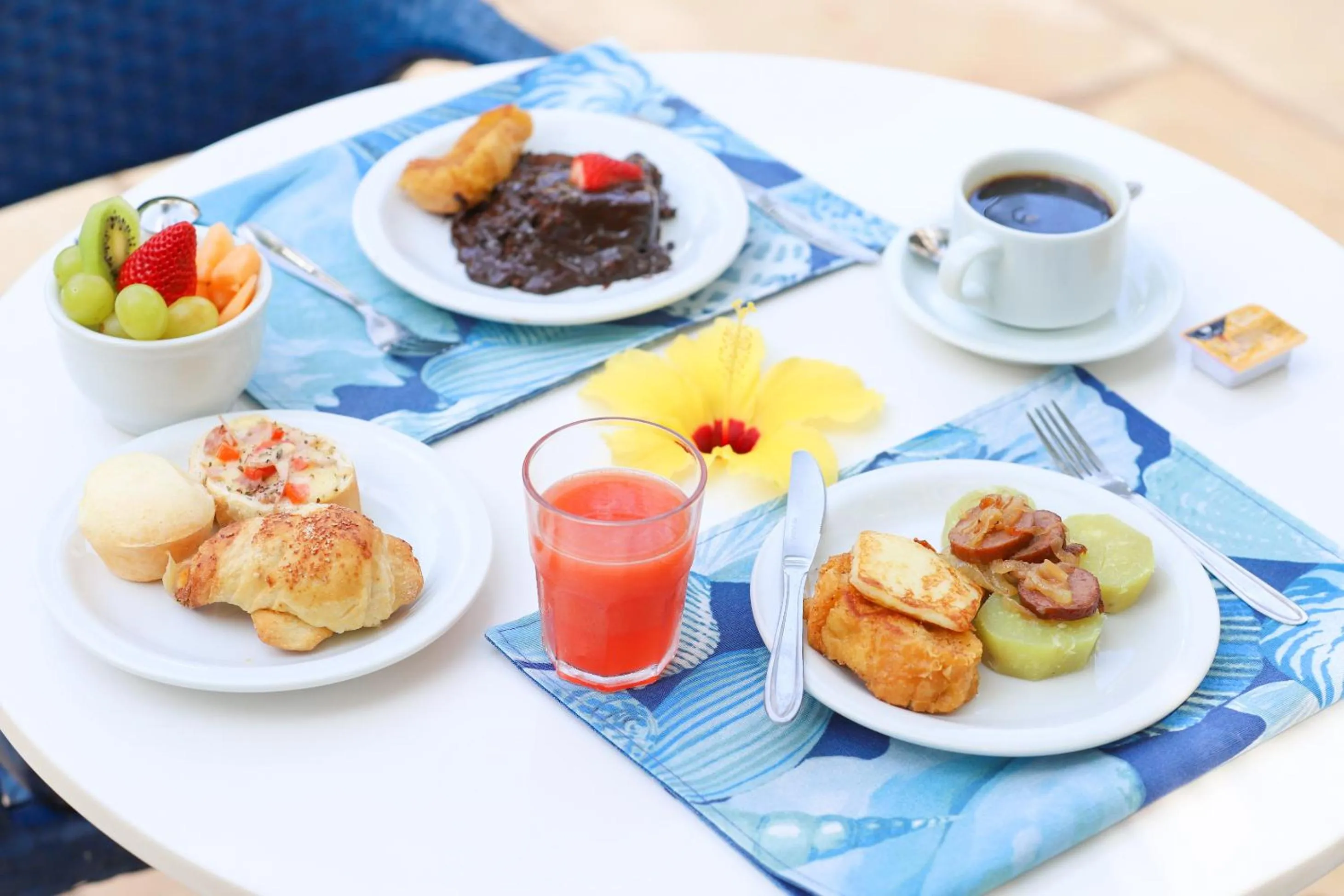 Breakfast in Pousada Arriba Pipa