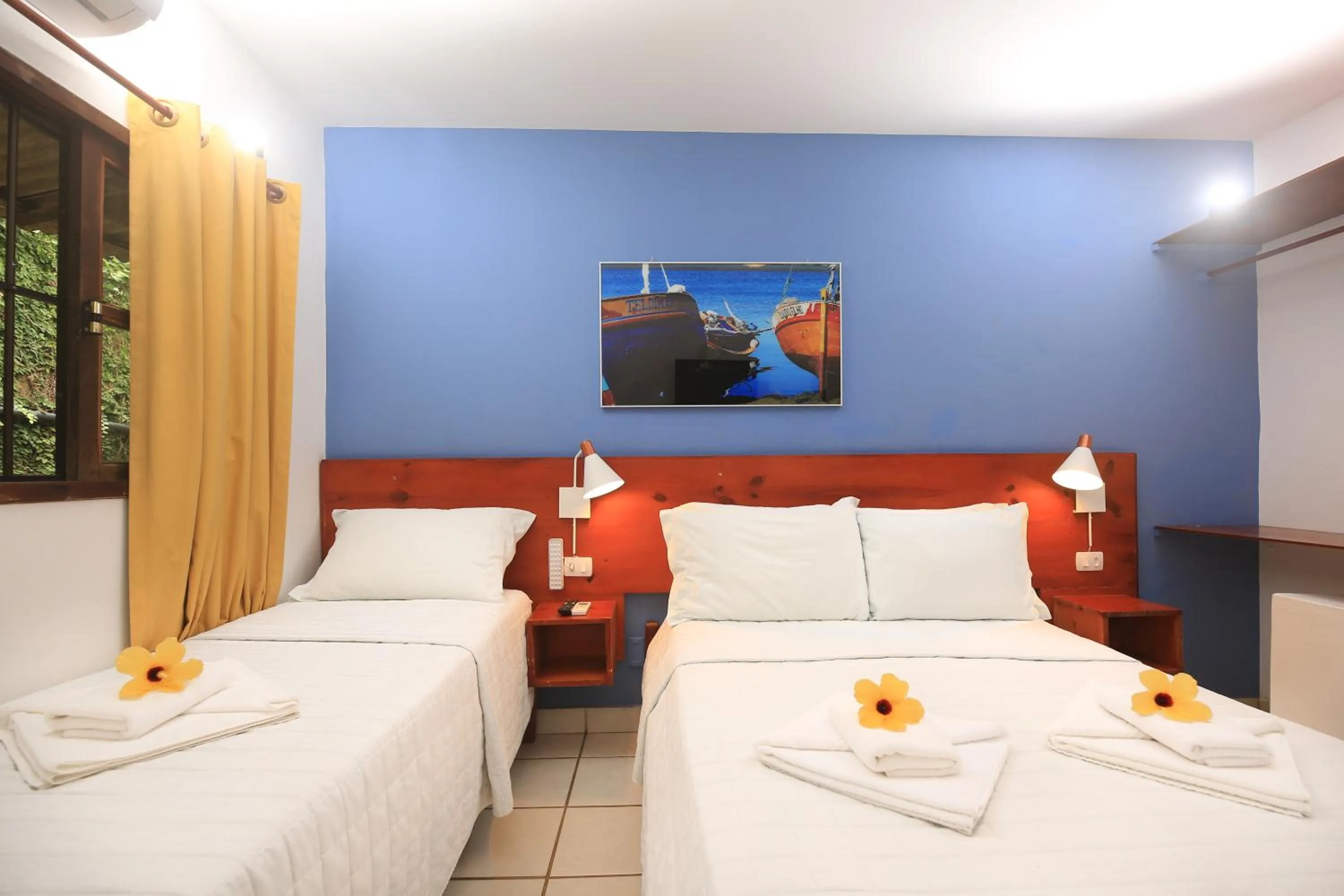 Photo of the whole room, Bed in Pousada Arriba Pipa