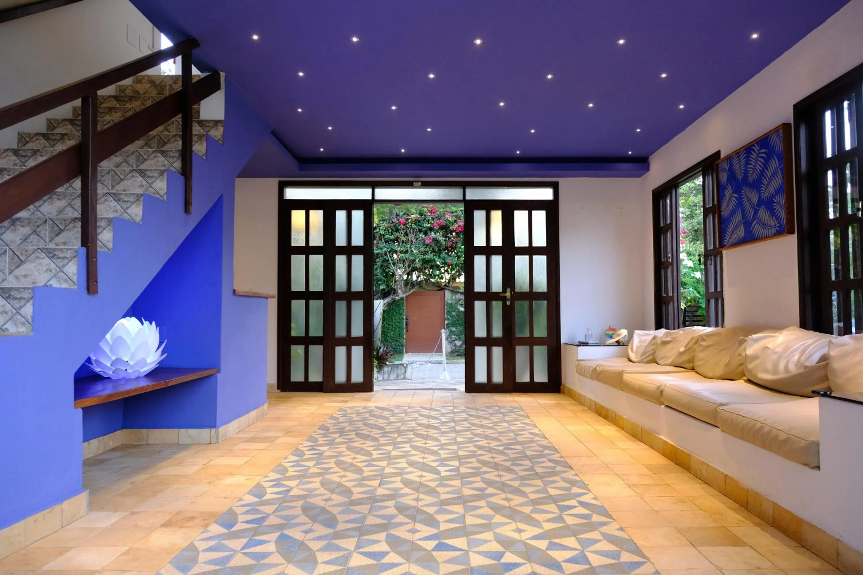 Lobby or reception in Pousada Arriba Pipa