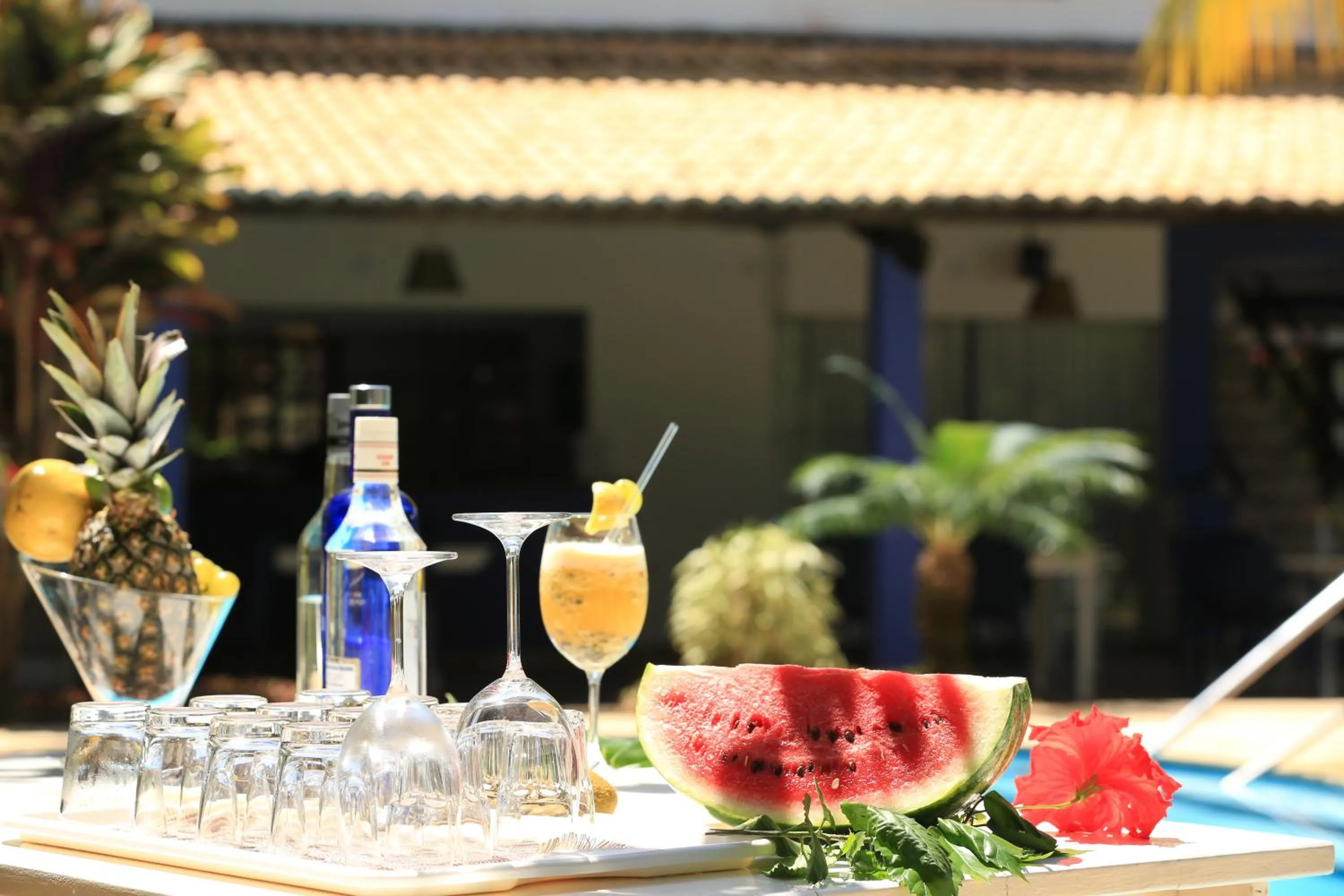 Swimming pool in Pousada Arriba Pipa