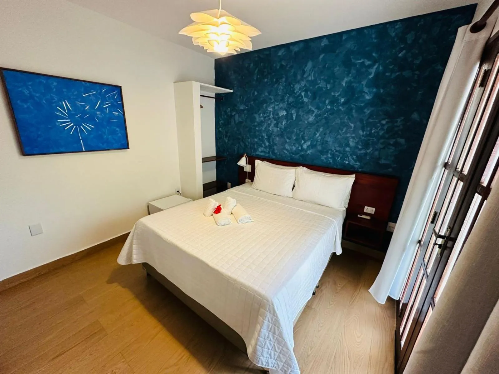 Photo of the whole room, Bed in Pousada Arriba Pipa