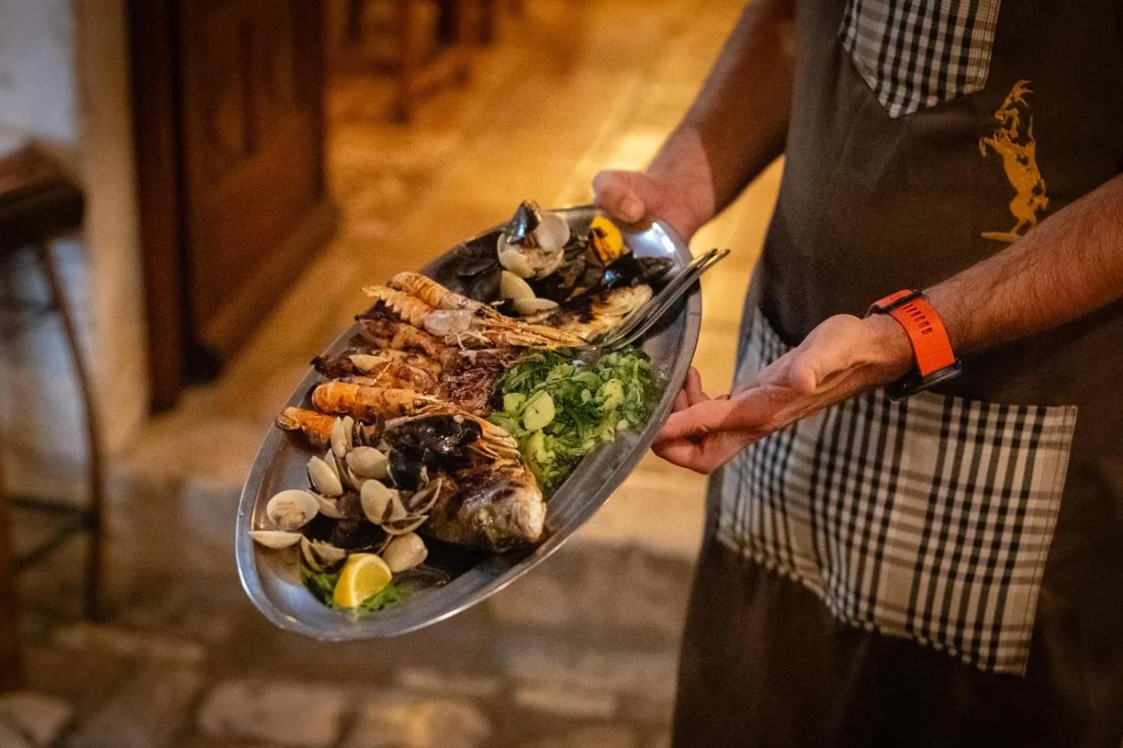 Restaurant/places to eat in Heritage Hotel Tragos