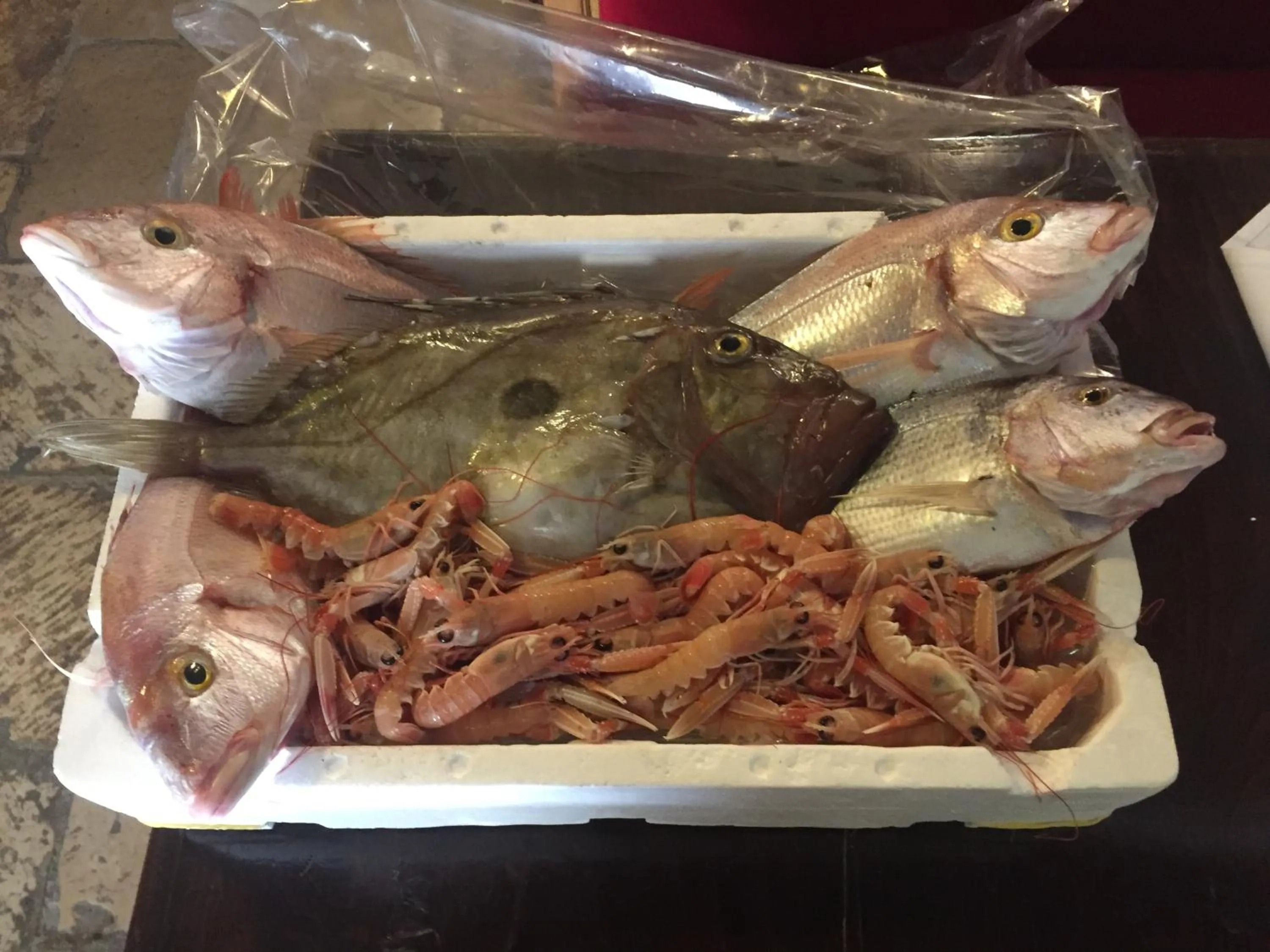 Food and drinks in Heritage Hotel Tragos