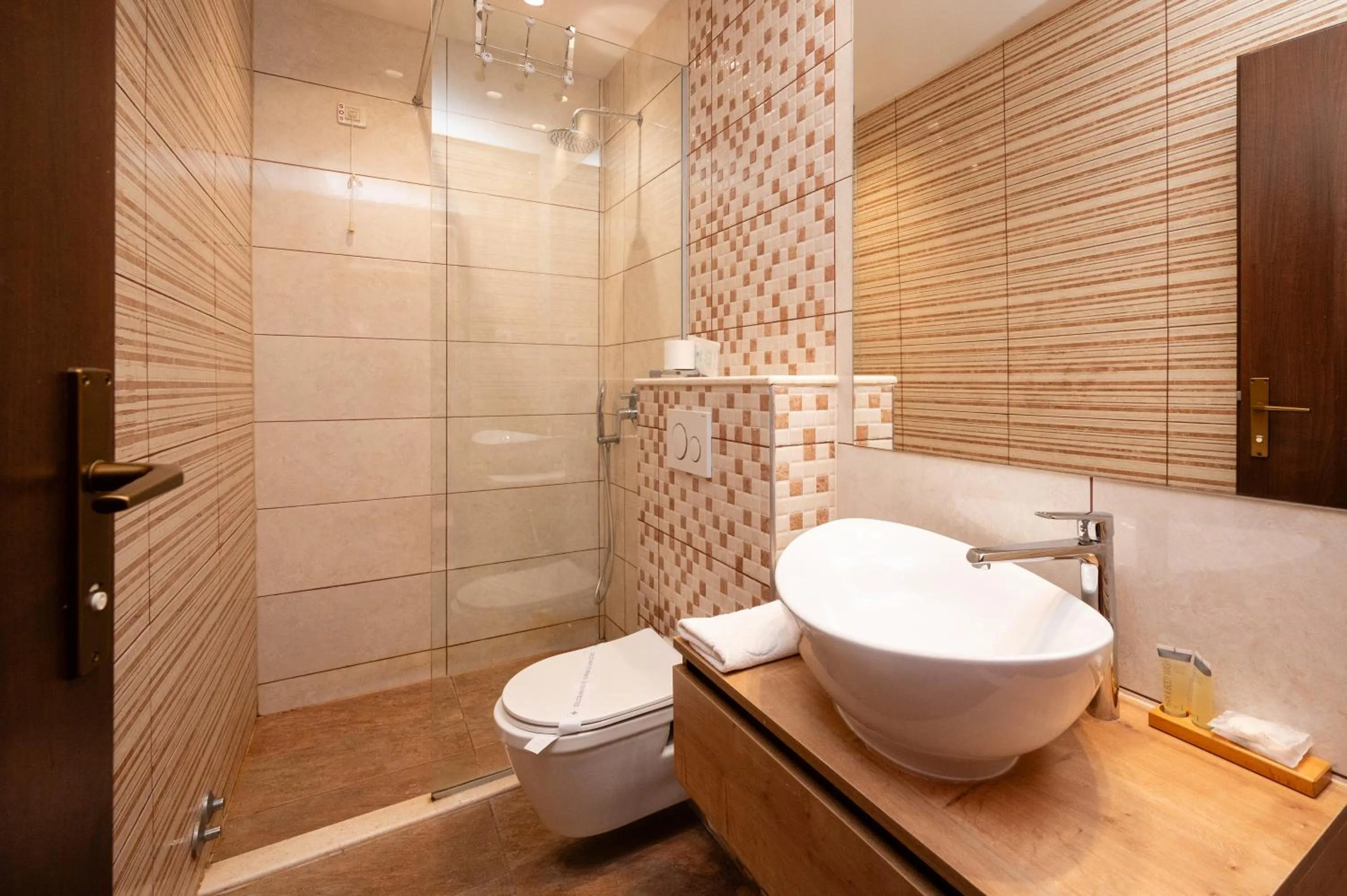 Bathroom in Heritage Hotel Tragos