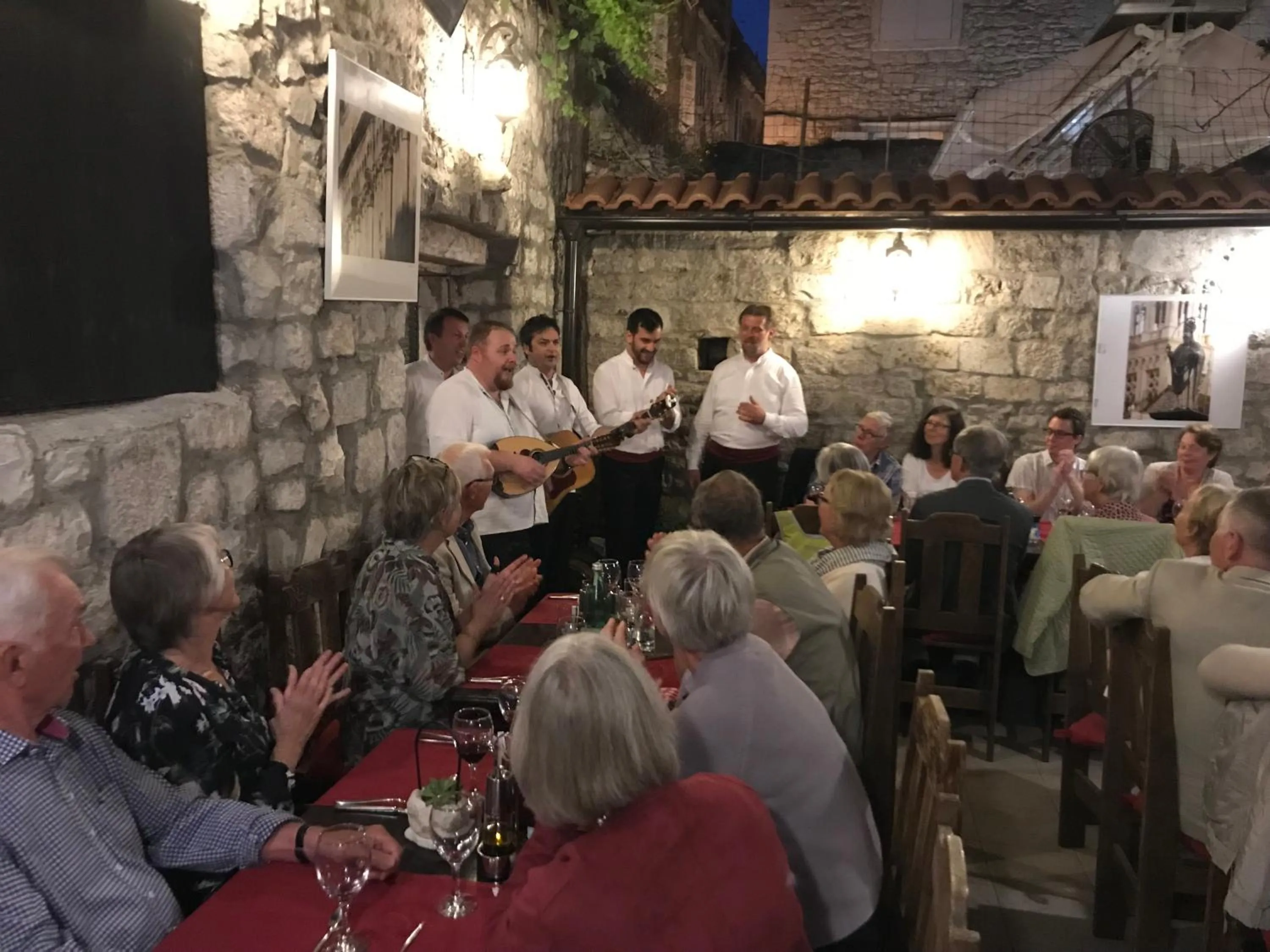 Staff in Heritage Hotel Tragos