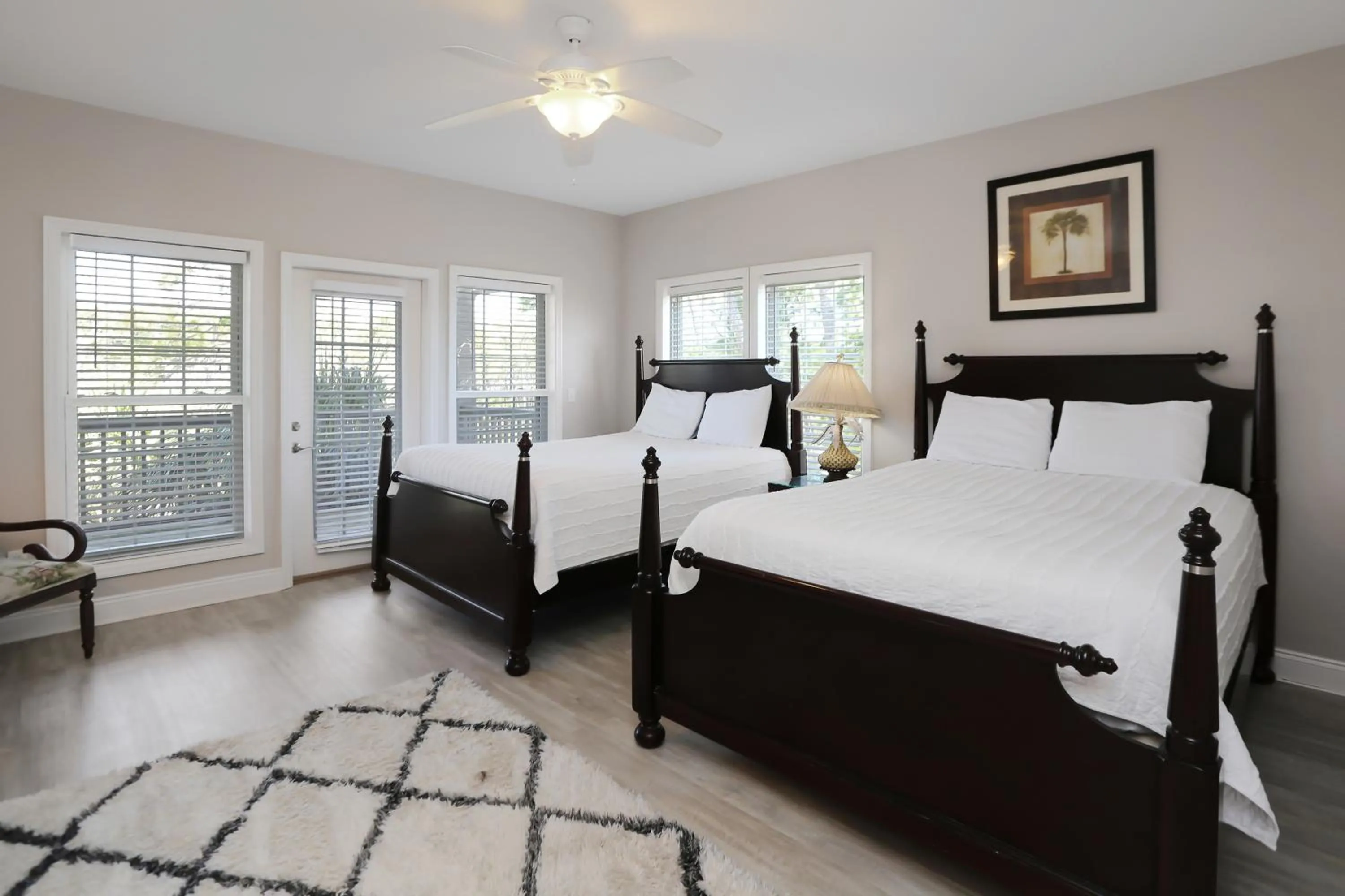 Bed in Big Chill by Pristine Property Vacation Rentals