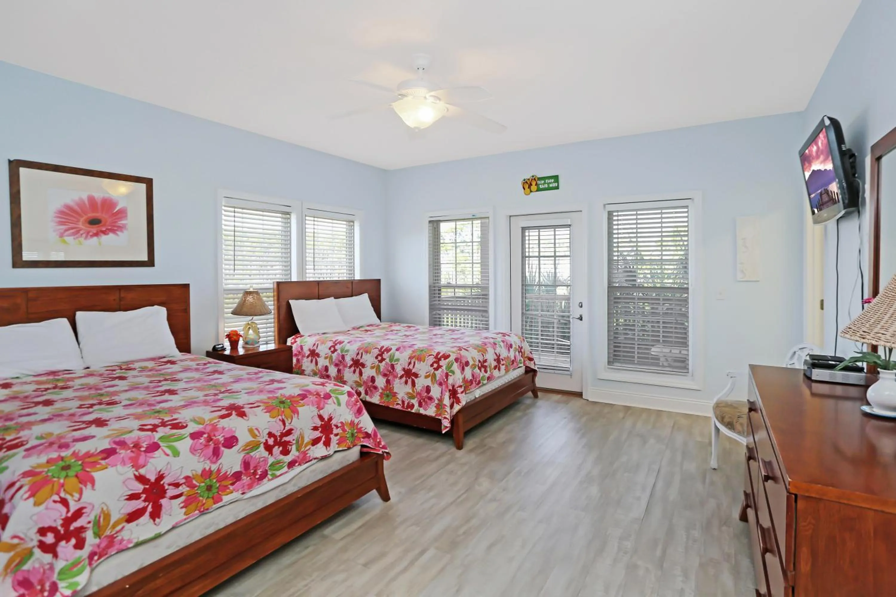 Bed in Big Chill by Pristine Property Vacation Rentals