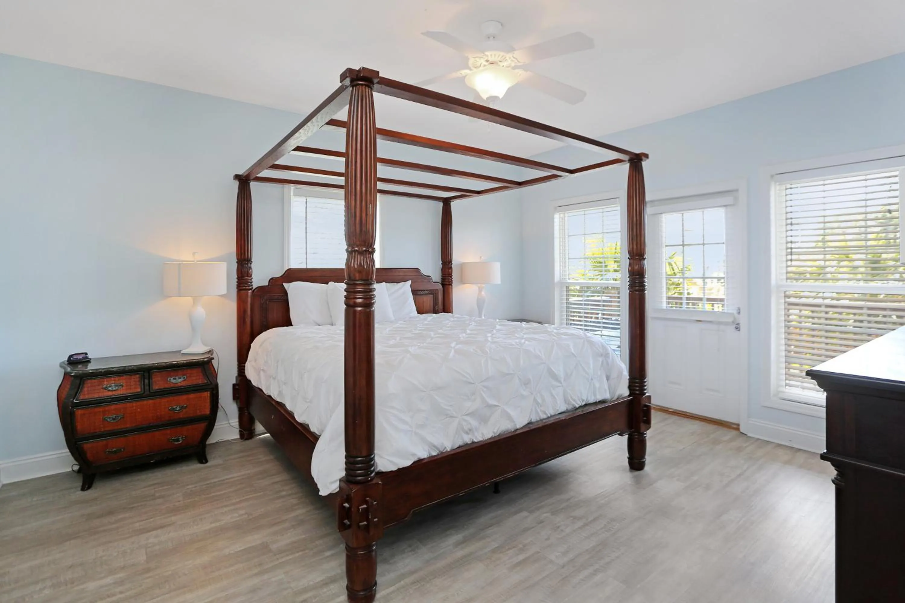 Bed in Big Chill by Pristine Property Vacation Rentals
