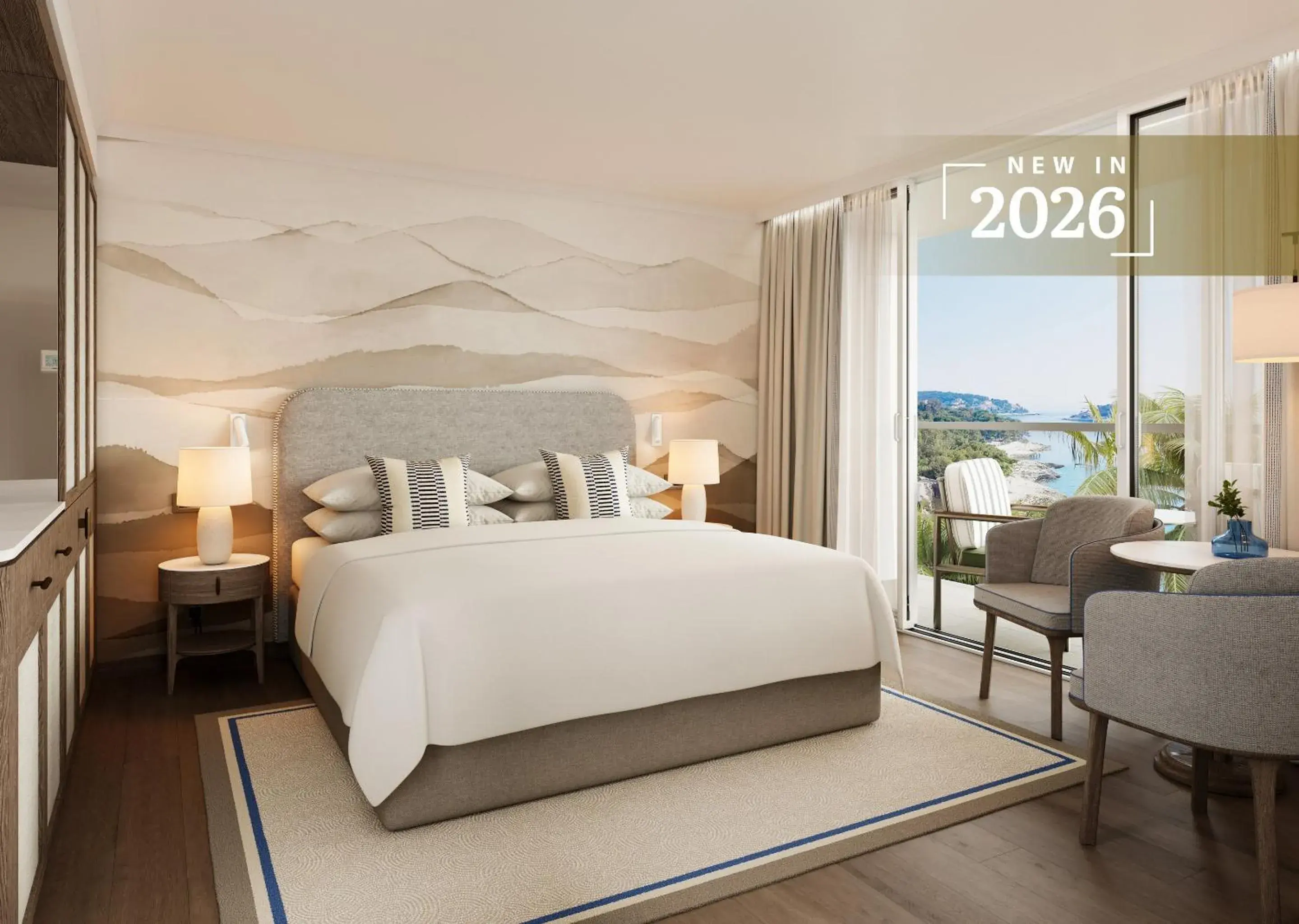 Junior Suite with Balcony and Sea View - single occupancy in Amfora Hvar Grand Beach Resort Junior Suite with Balcony and Sea View - single occupancy in Amfora Hvar Grand Beach Resort