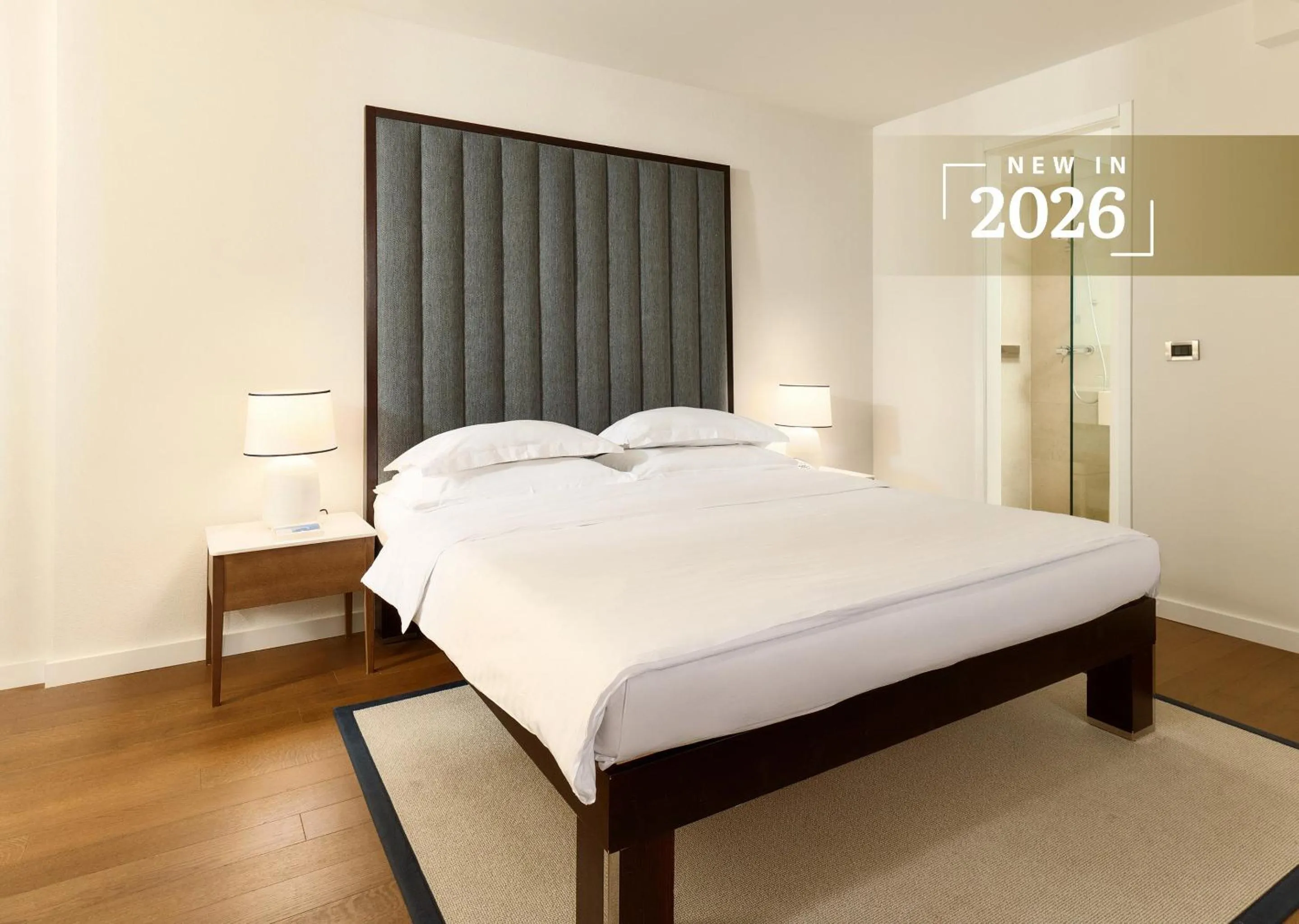 Bed in Amfora Hvar Grand Beach Resort