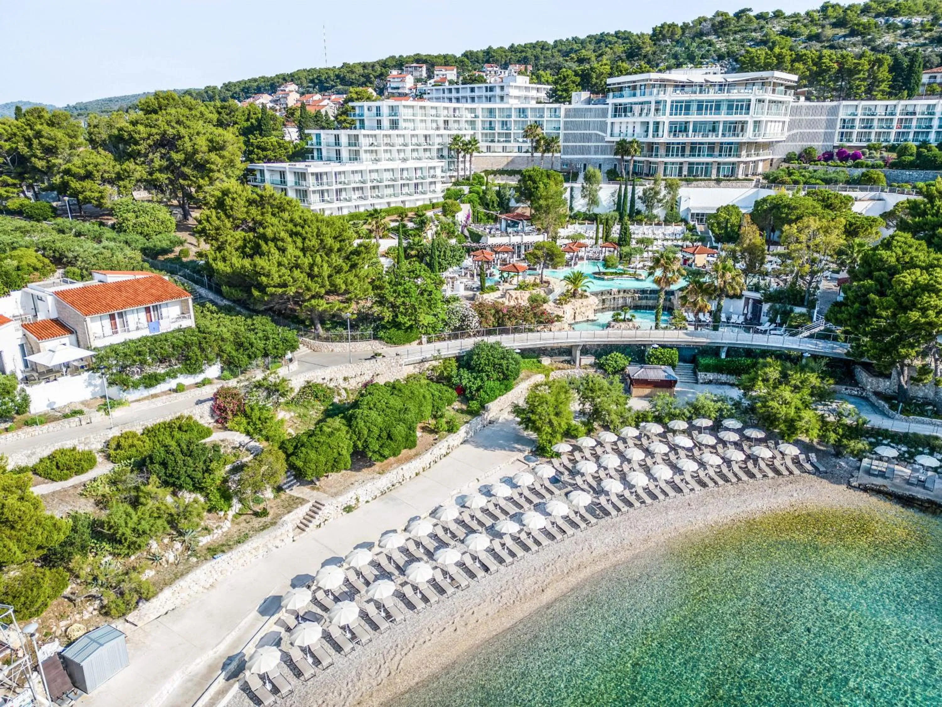 Property building in Amfora Hvar Grand Beach Resort