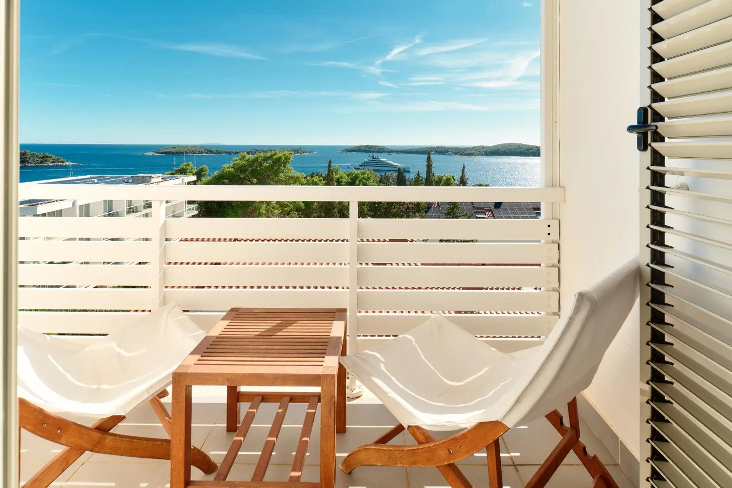 Two-Bedroom Suite with Balcony and Sea View - single occupancy in Amfora Hvar Grand Beach Resort Two-Bedroom Suite with Balcony and Sea View - single occupancy in Amfora Hvar Grand Beach Resort