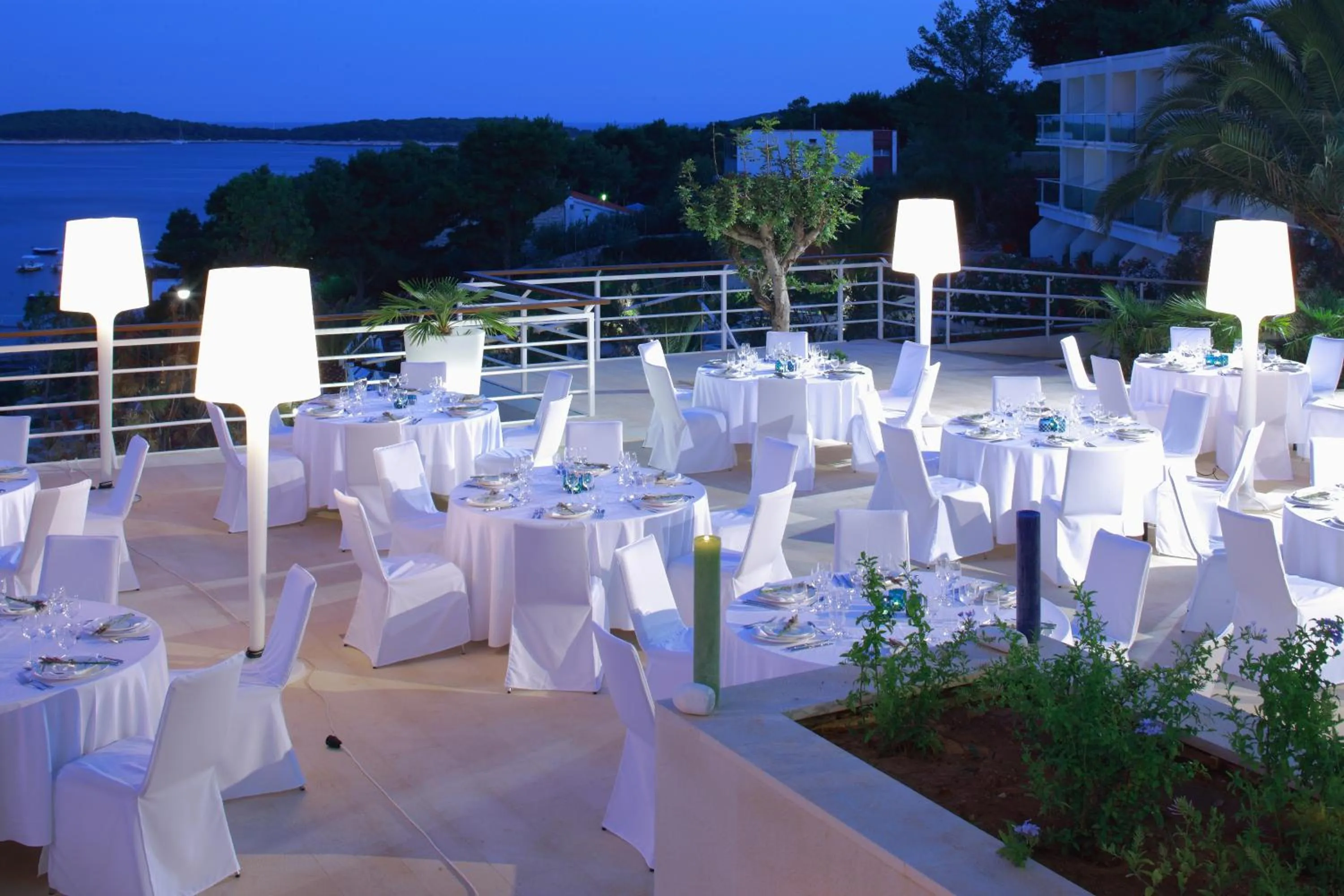 Restaurant/places to eat in Amfora Hvar Grand Beach Resort
