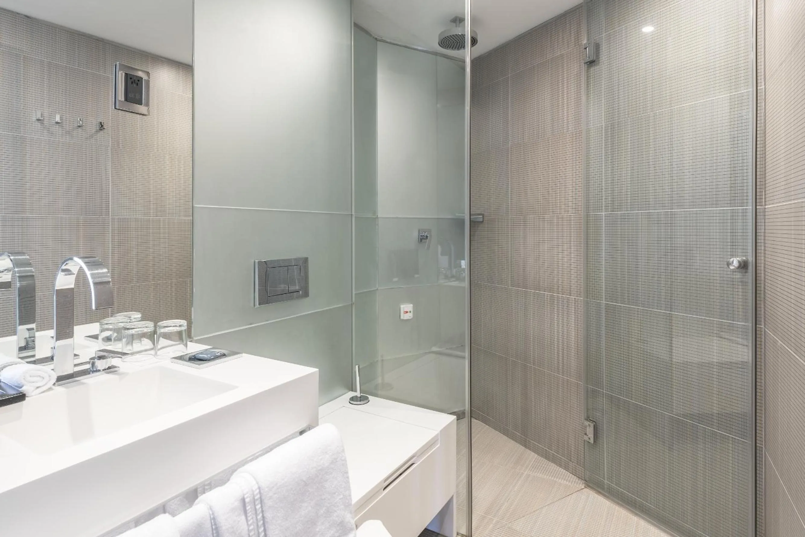 Shower in Amfora Hvar Grand Beach Resort