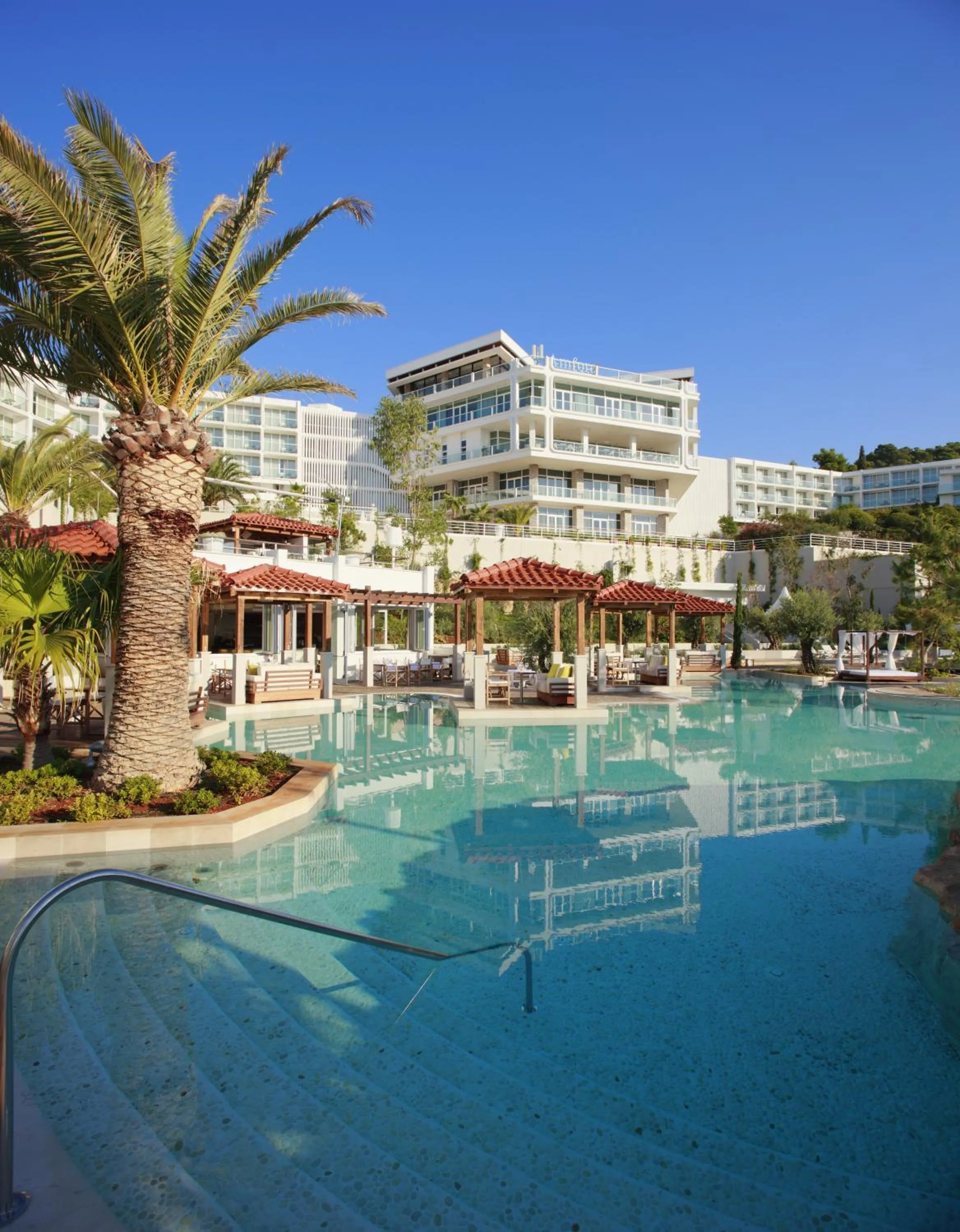 Facade/entrance in Amfora Hvar Grand Beach Resort
