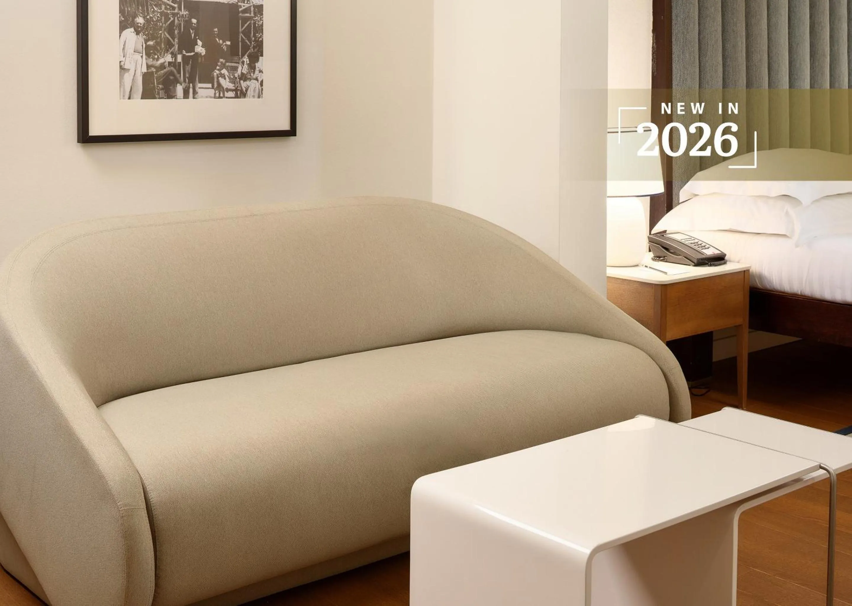 View (from property/room), Bed in Amfora Hvar Grand Beach Resort