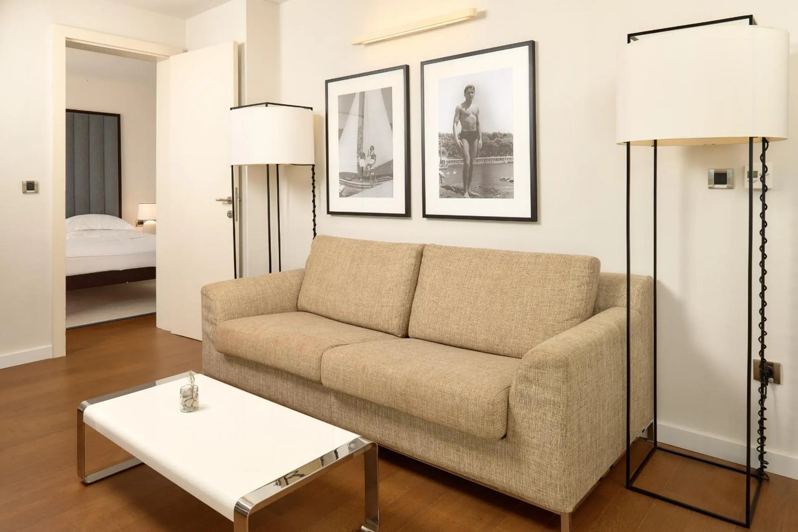 Two-Bedroom Suite with Balcony - single occupancy in Amfora Hvar Grand Beach Resort Two-Bedroom Suite with Balcony - single occupancy in Amfora Hvar Grand Beach Resort