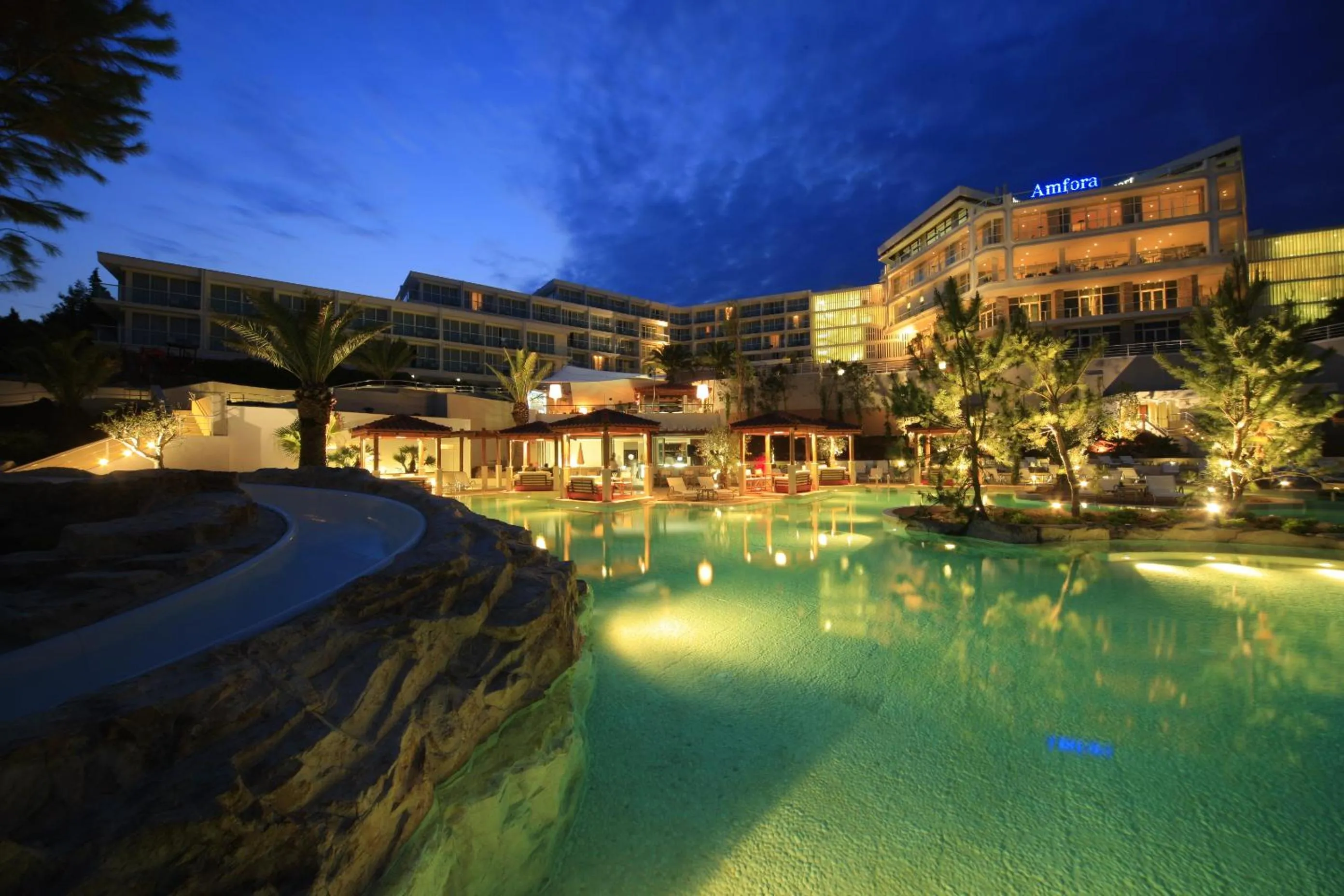 Facade/entrance in Amfora Hvar Grand Beach Resort