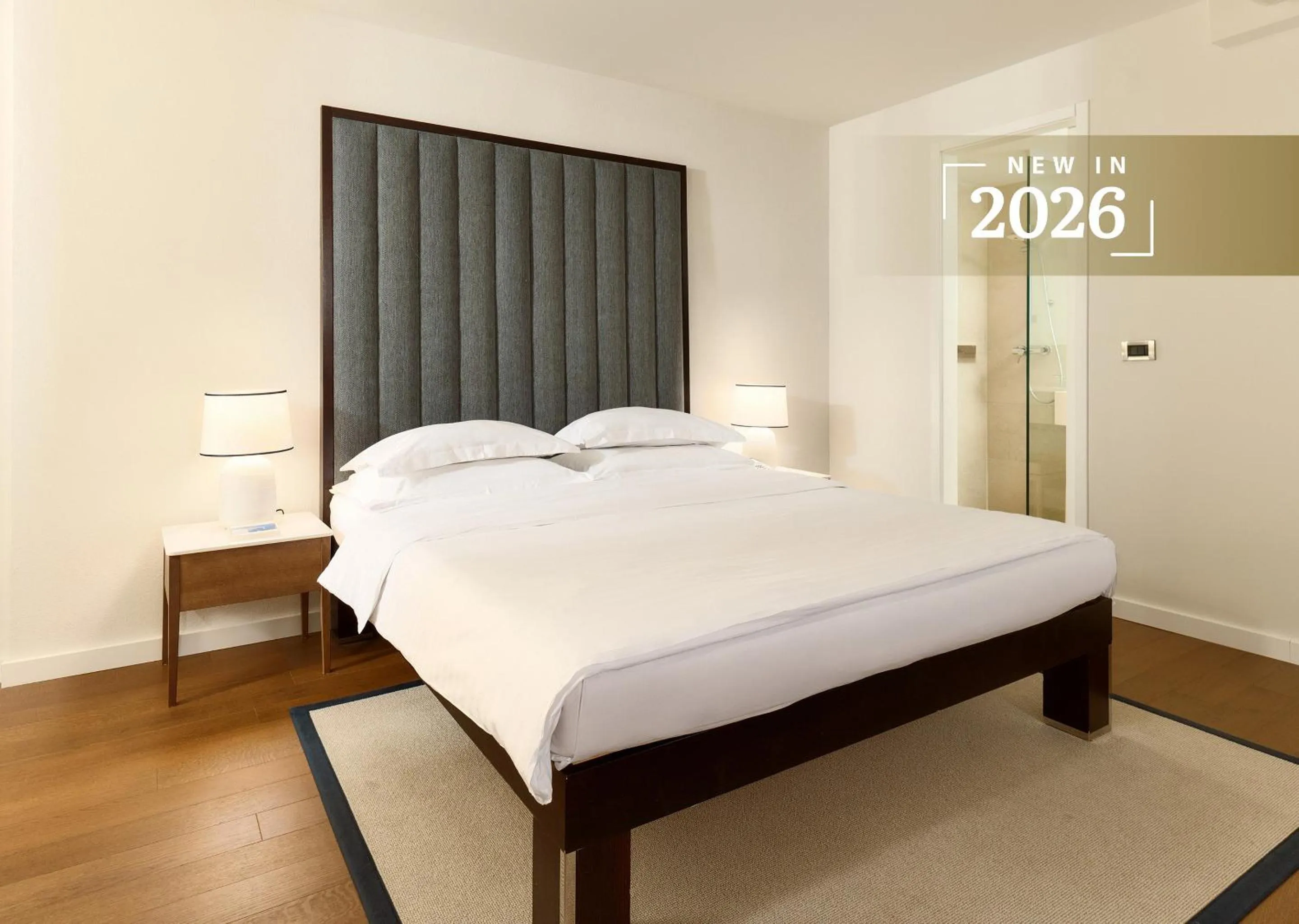 Bed in Amfora Hvar Grand Beach Resort