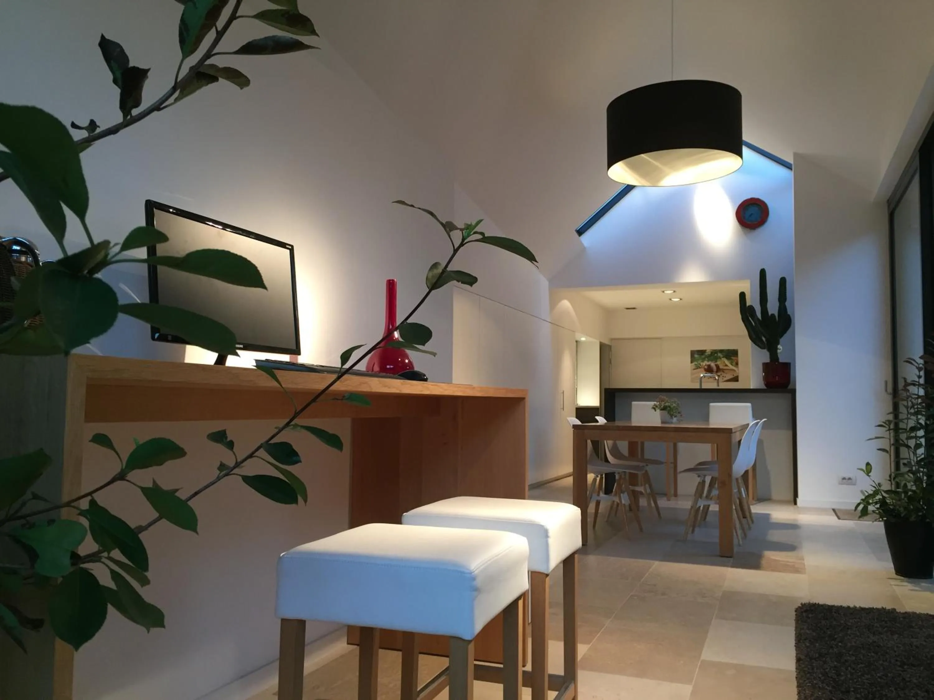 Communal lounge/ TV room in B-Square