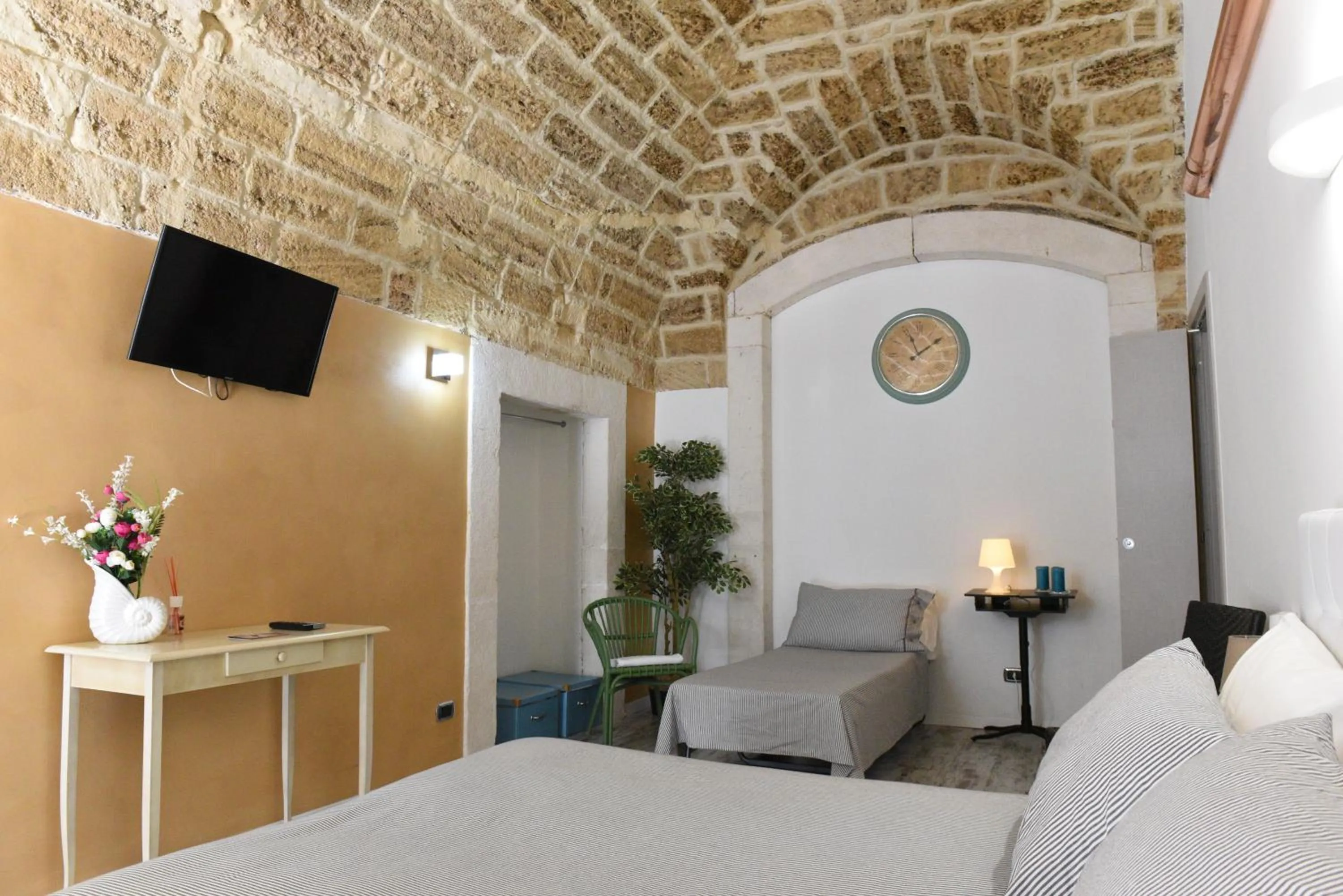 Bedroom, Bed in B&B Il Grifone