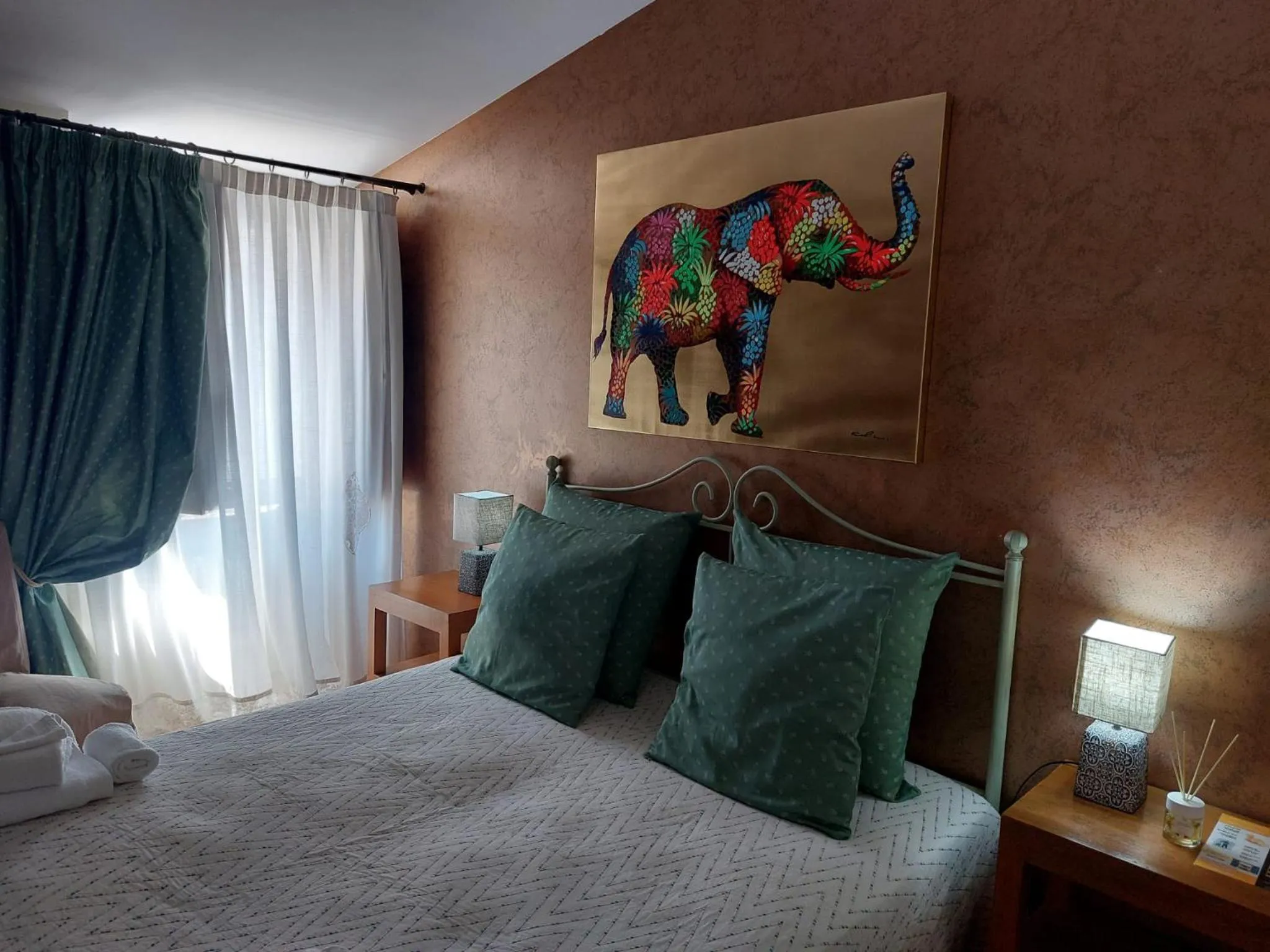 Bed in B&B Il Grifone