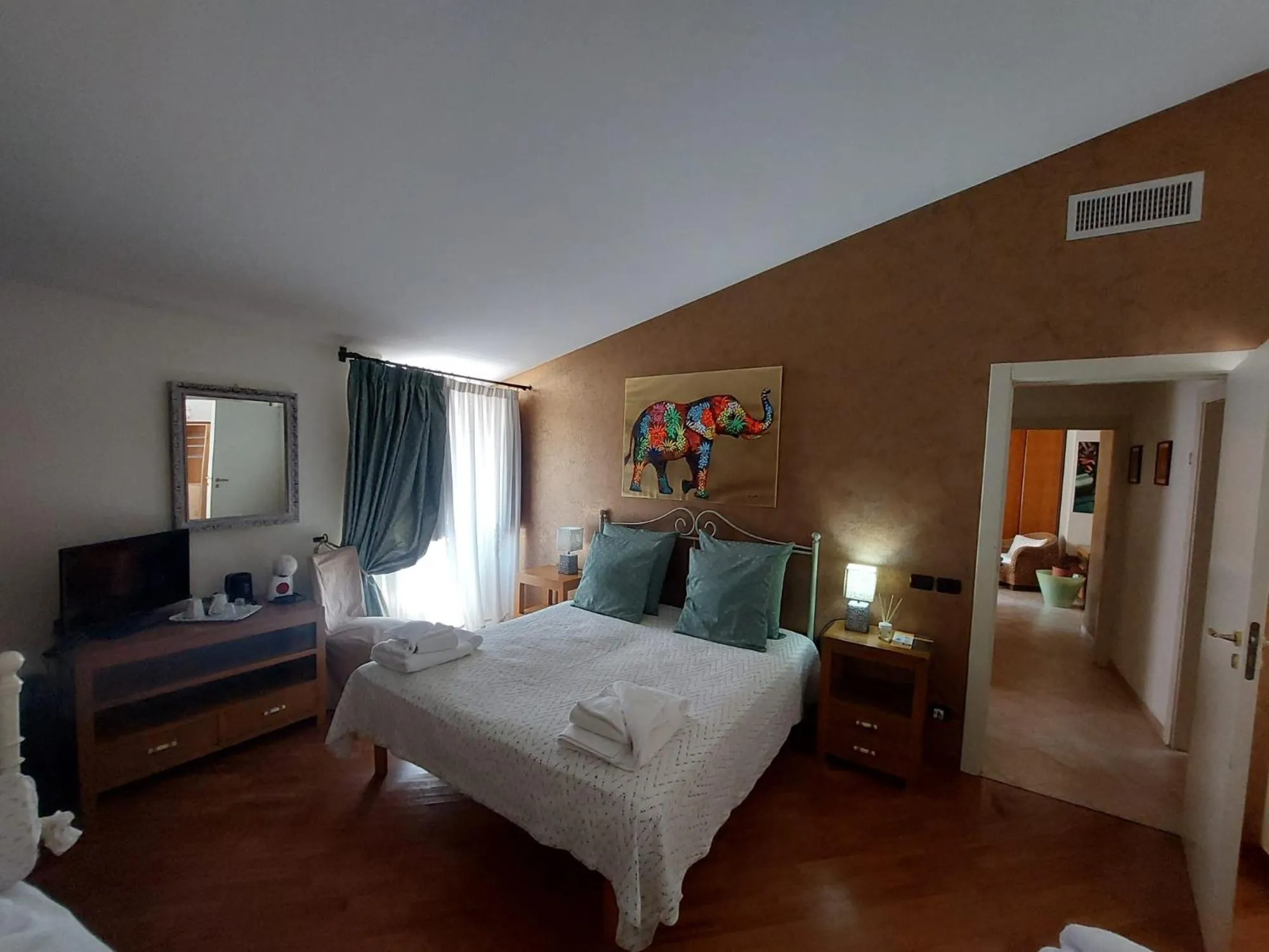 Bed in B&B Il Grifone