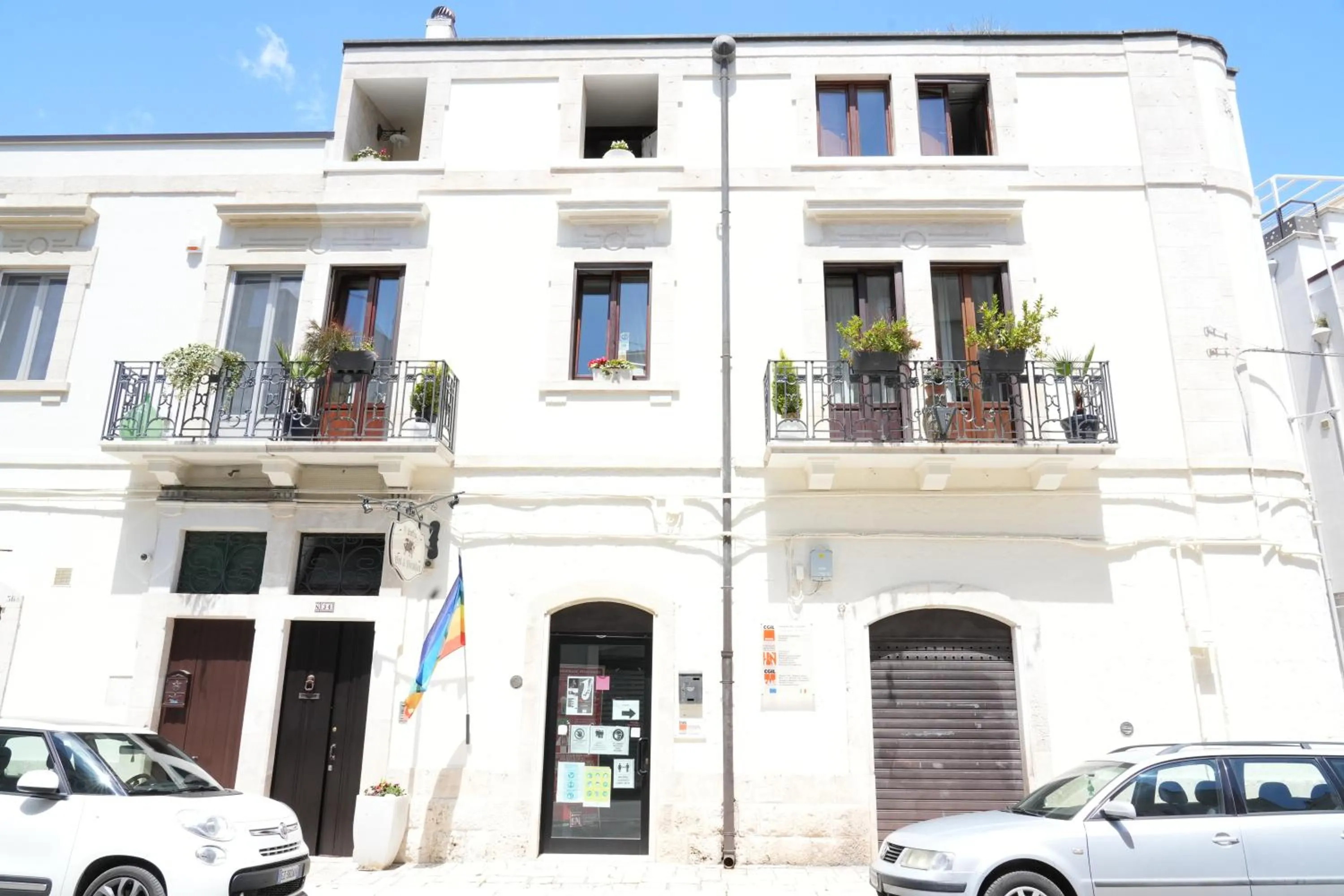 Property building in B&B Il Grifone