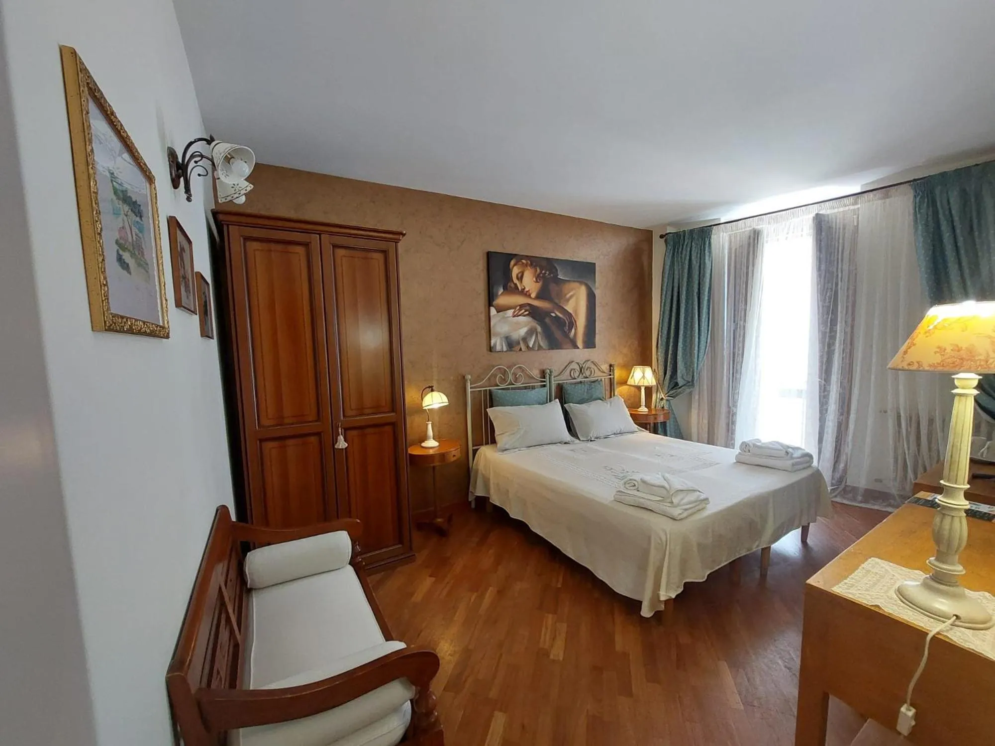 Photo of the whole room, Bed in B&B Il Grifone