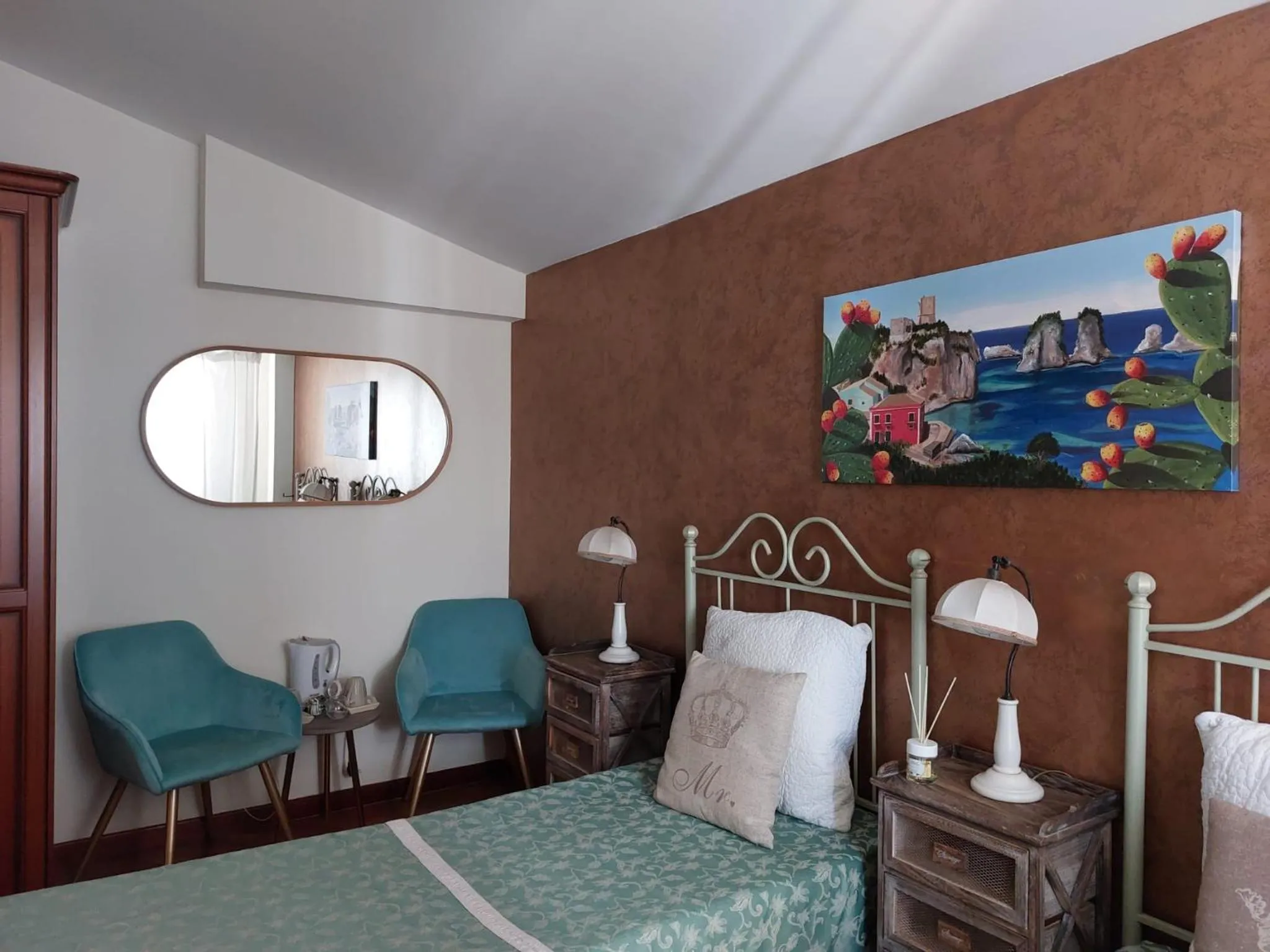 Bed in B&B Il Grifone