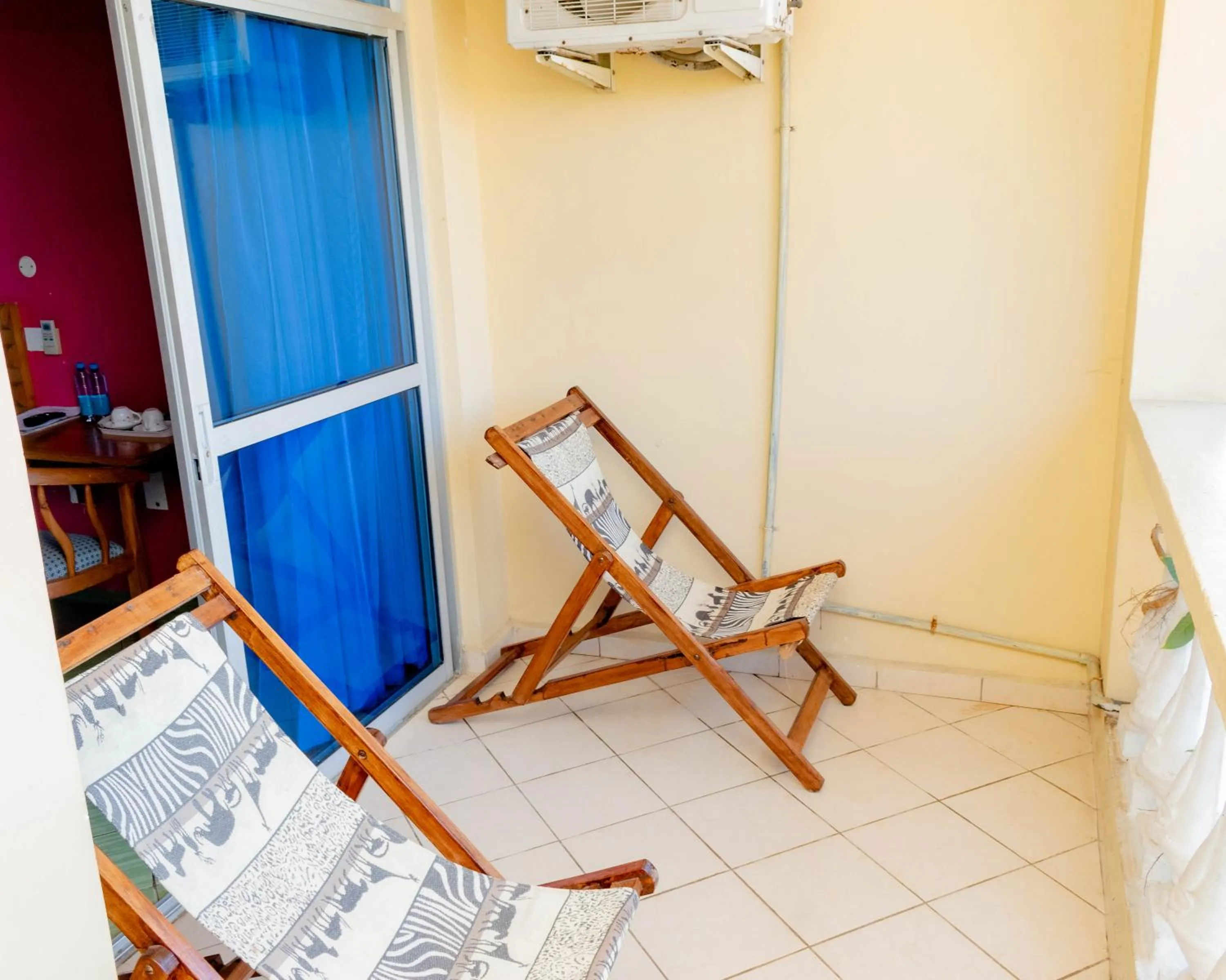 Patio in Pinebreeze Holiday Resort