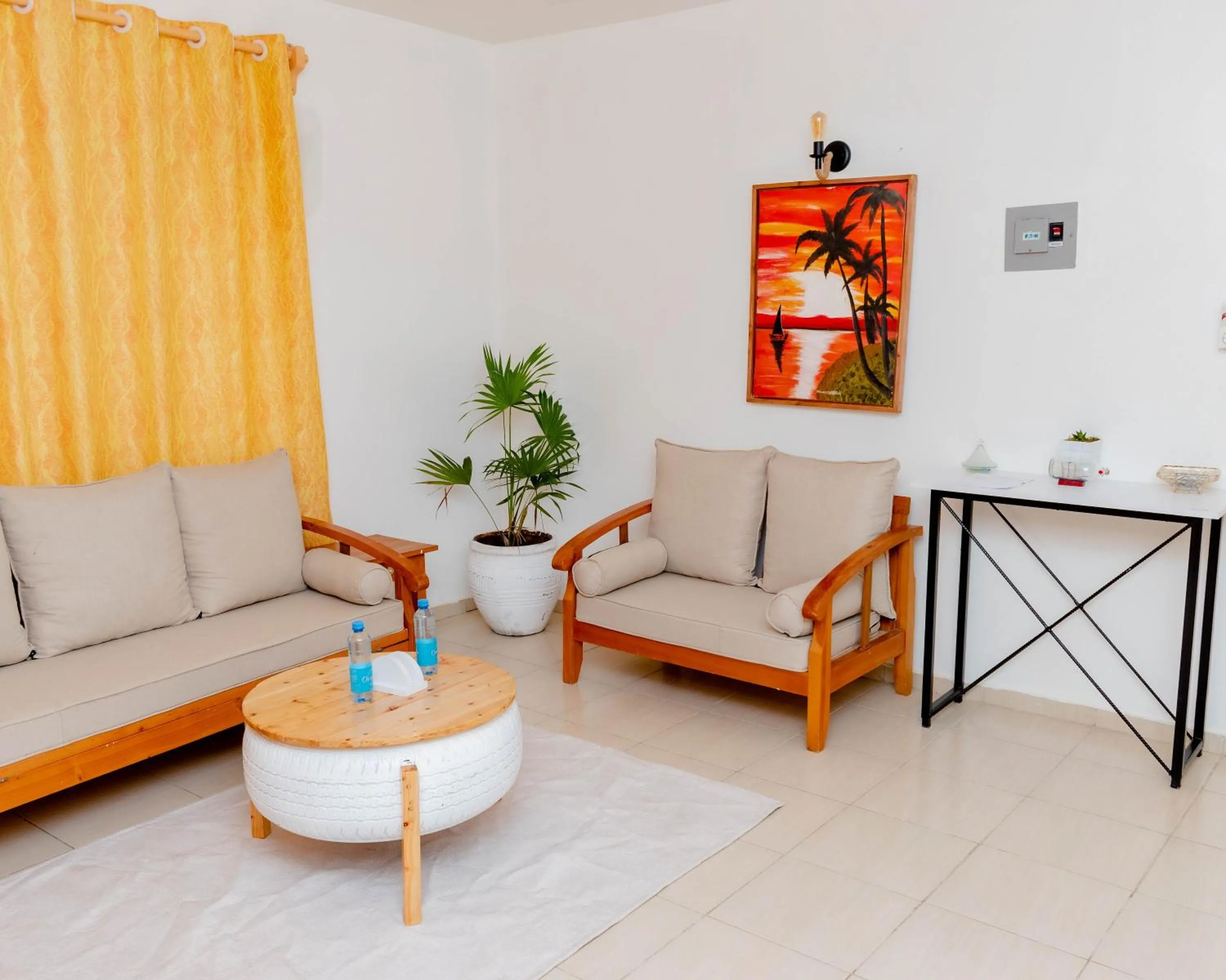 Dining area in Pinebreeze Holiday Resort