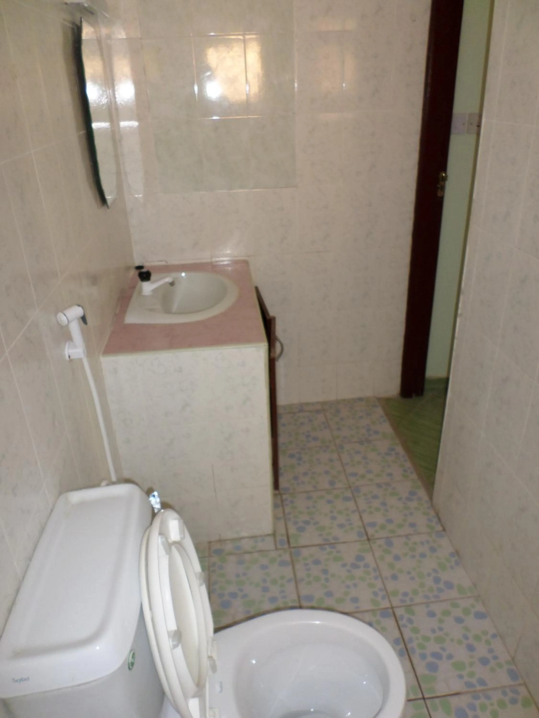 Bathroom in Pinebreeze Holiday Resort