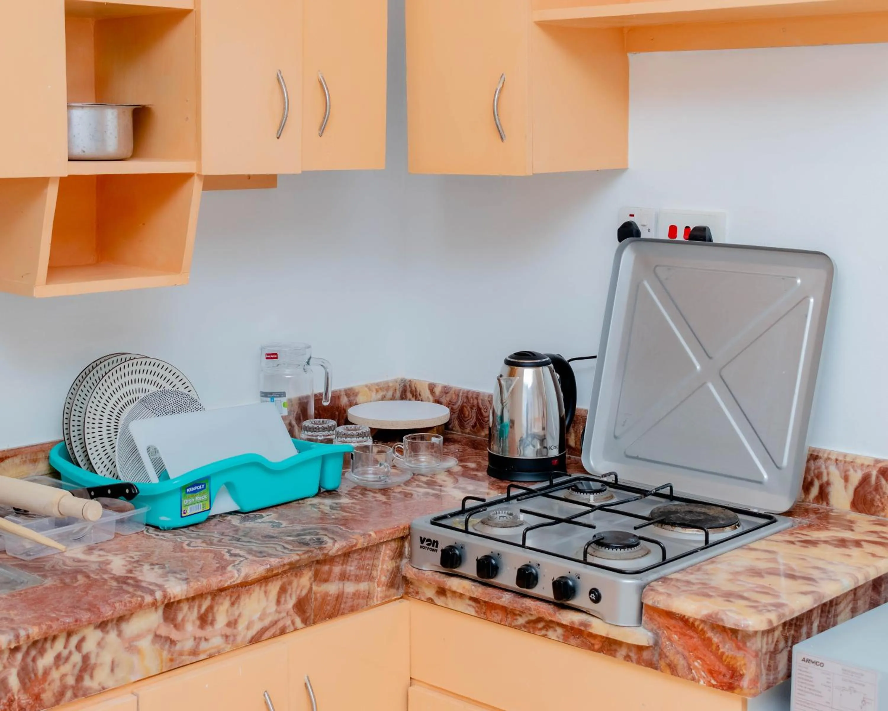 Coffee/tea facilities in Pinebreeze Holiday Resort