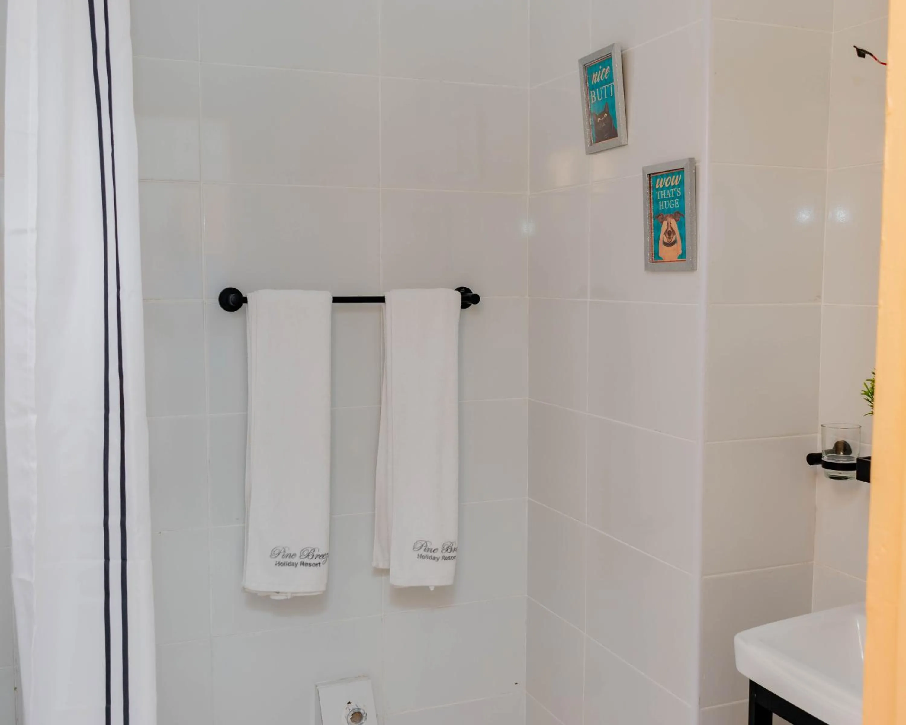 Bathroom in Pinebreeze Holiday Resort