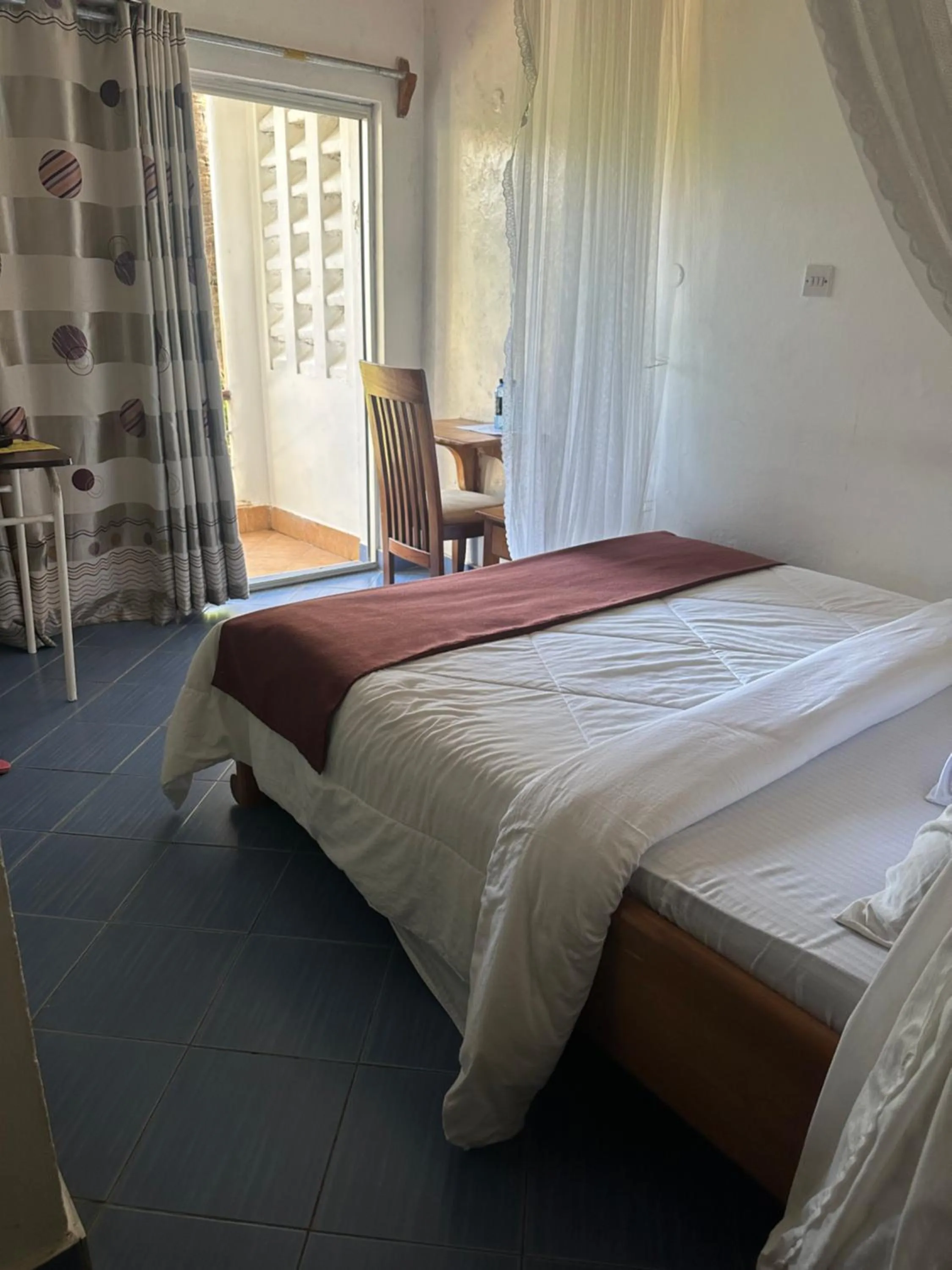 Bed in Pinebreeze Holiday Resort